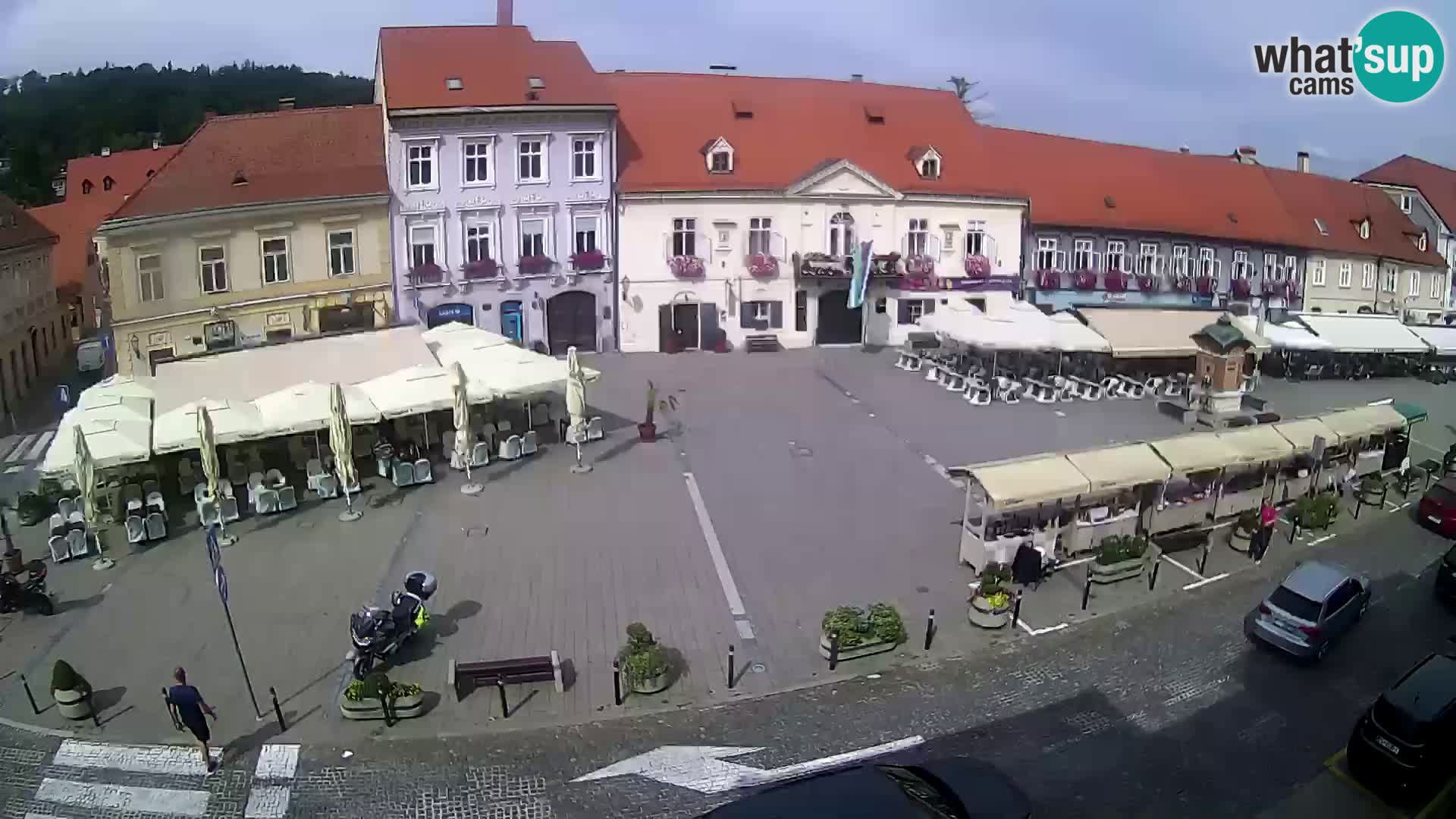 Camera en vivo Samobor – Plaza principal