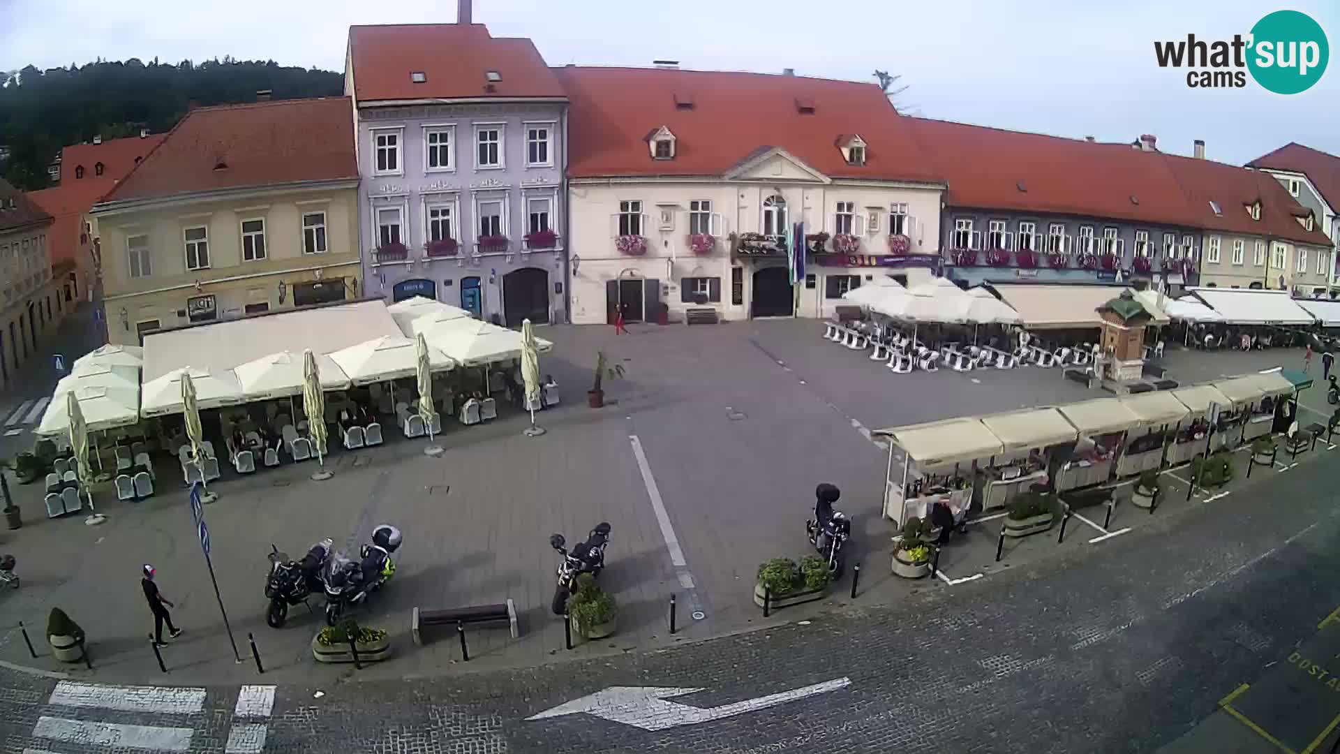 Webcam Samobor – Main square