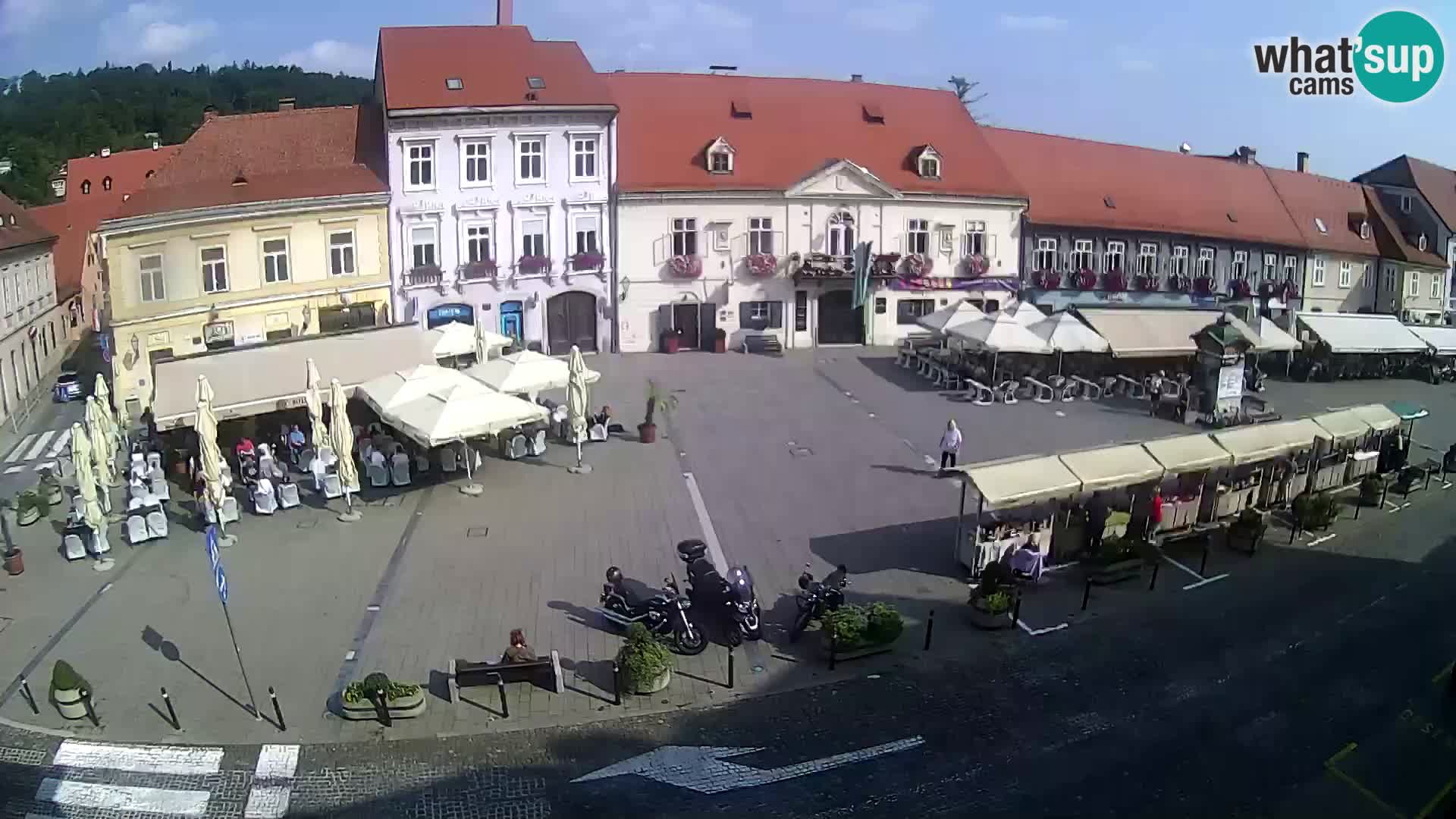 Livecam Samobor – Hauptplatz