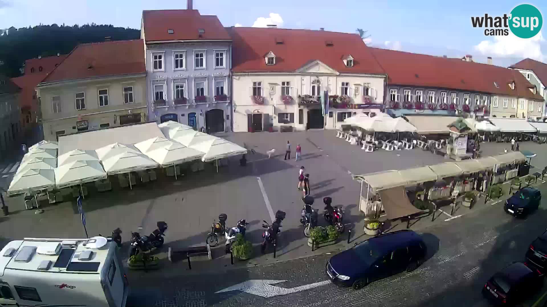 Web Kamera Samobor – Glavni trg