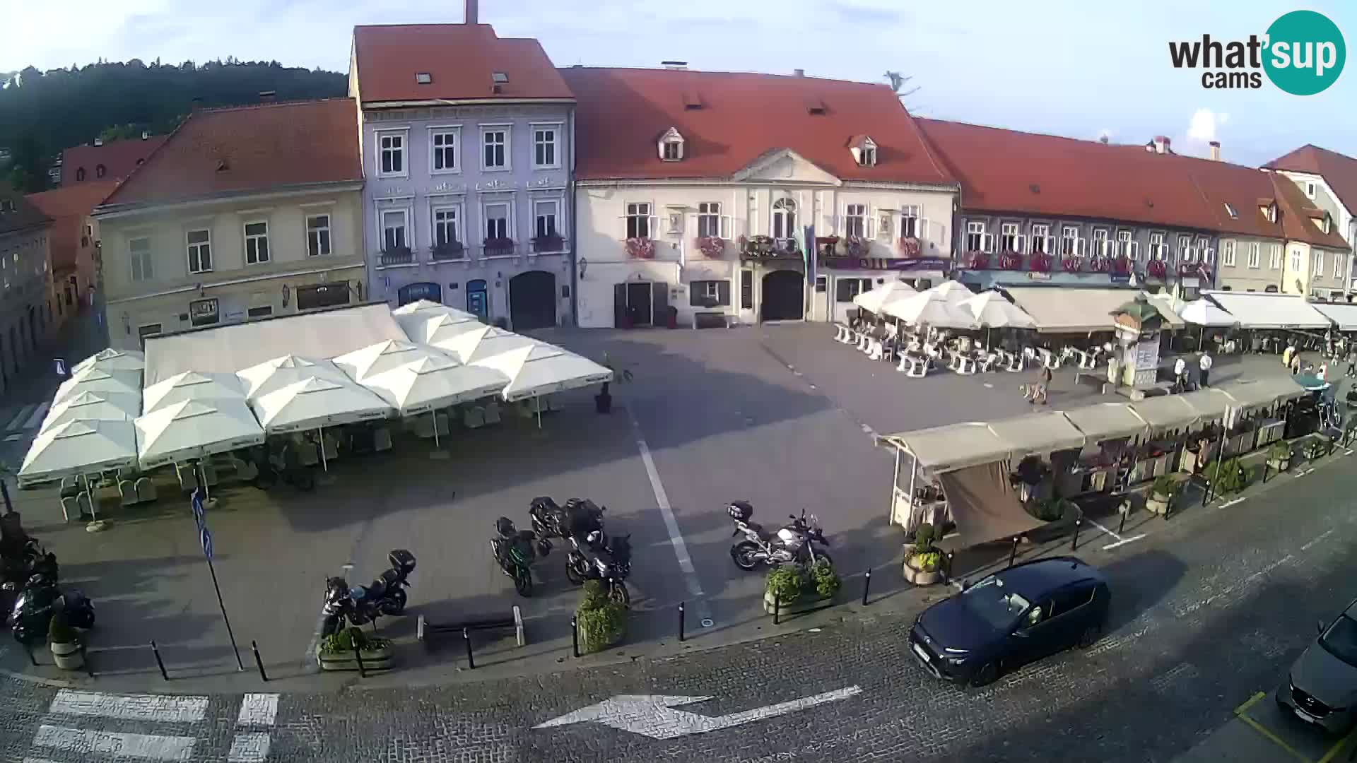 Webcam Samobor – Place principale