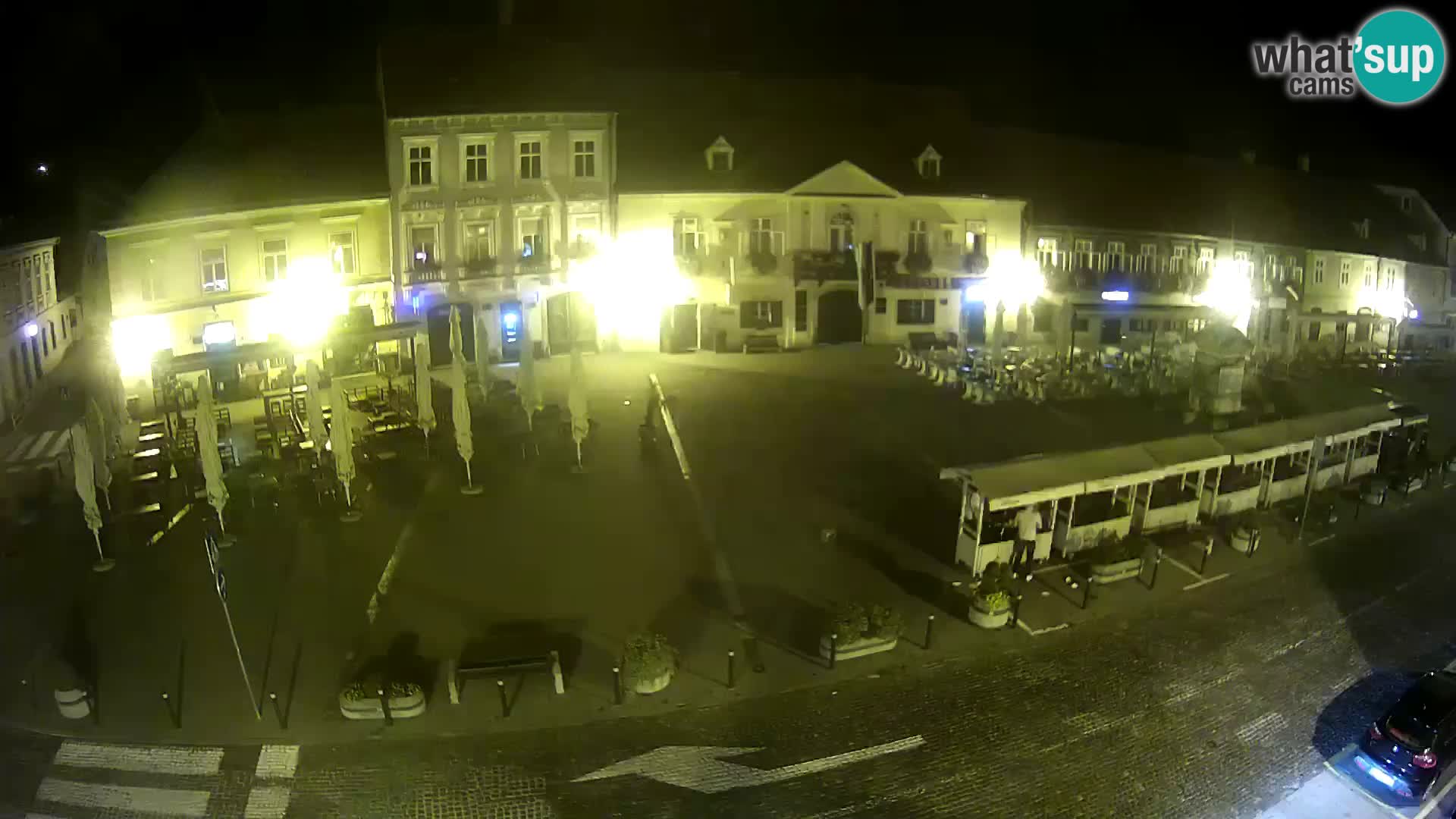 Livecam Samobor – Hauptplatz