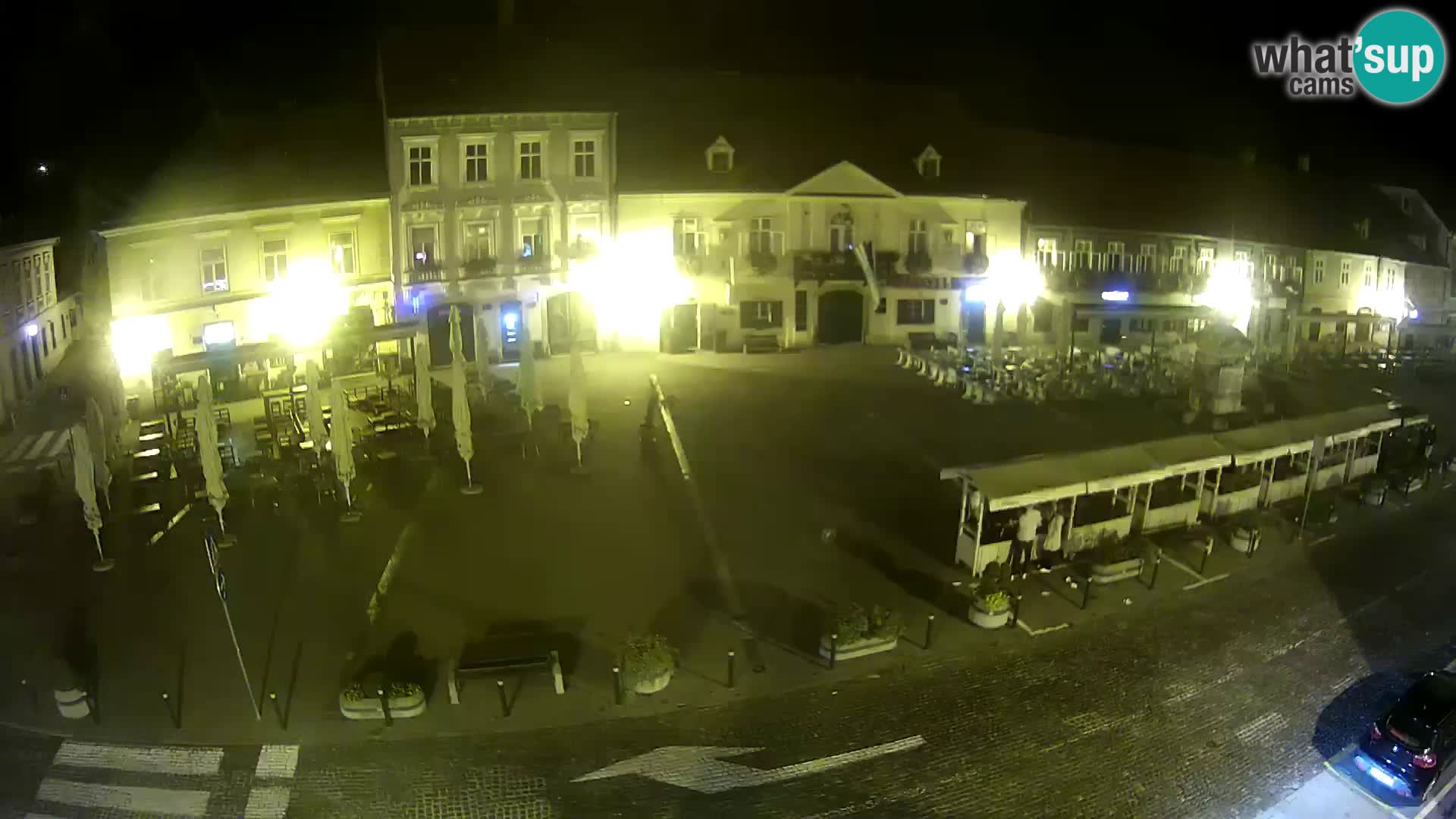 Camera en vivo Samobor – Plaza principal