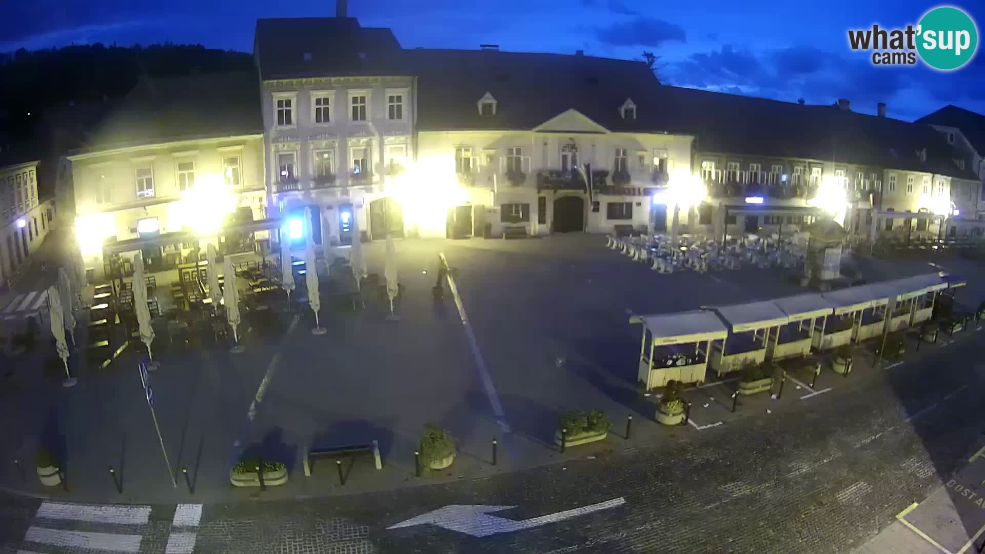 Spletna kamera Samobor – Glavni trg