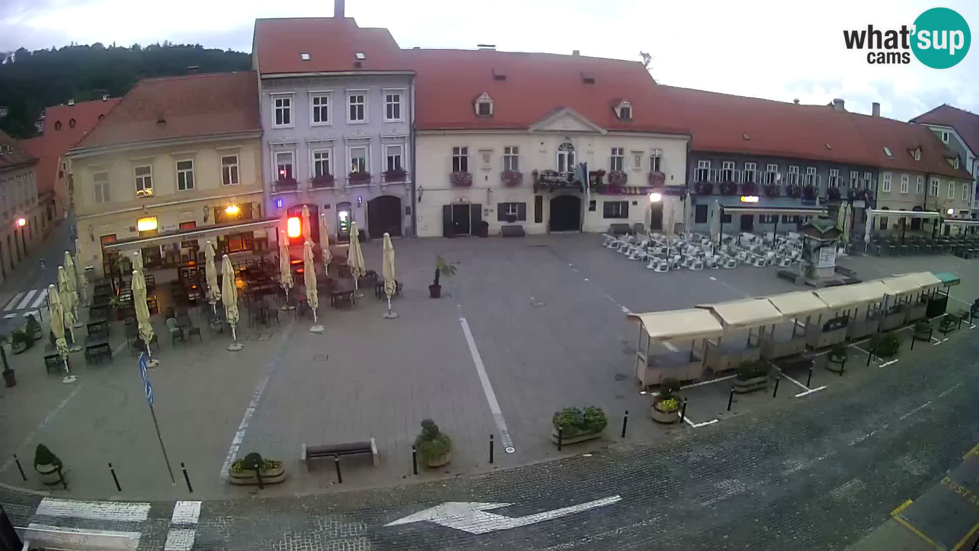 Live webcam Samobor – Pizza principale