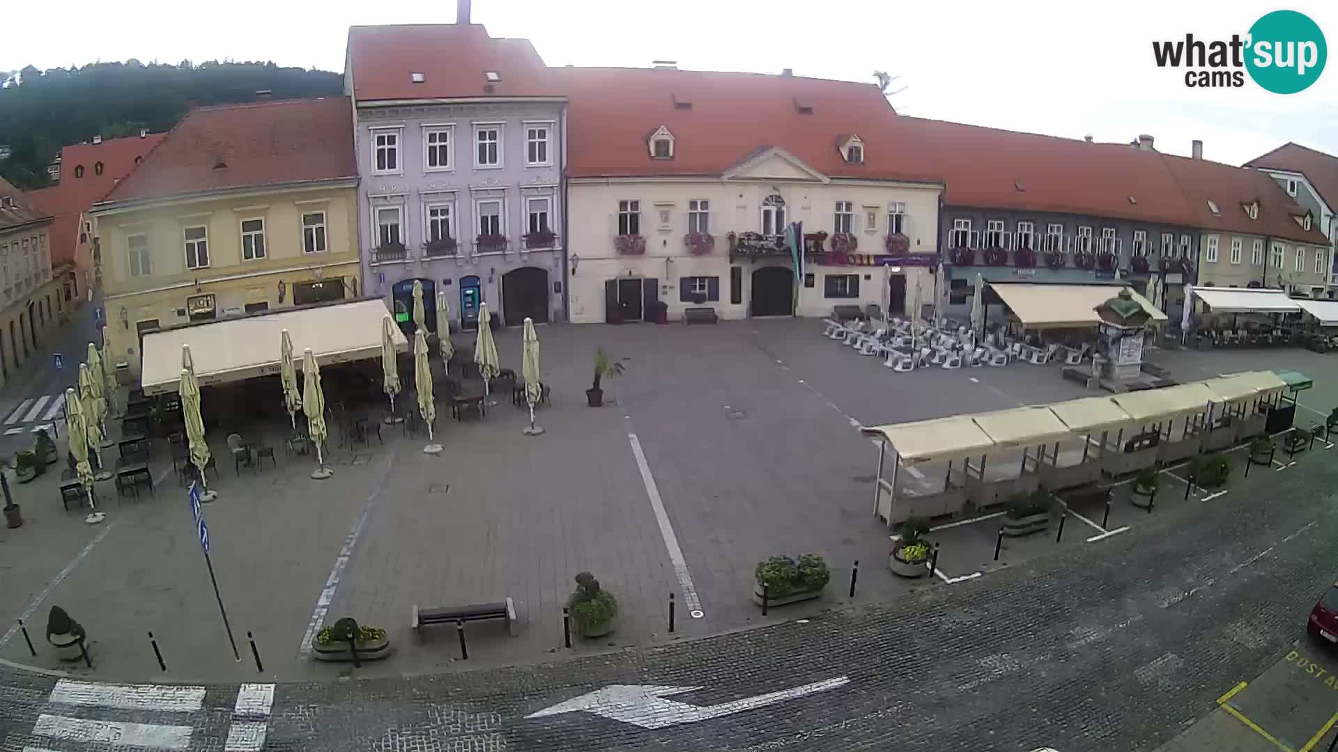 Camera en vivo Samobor – Plaza principal