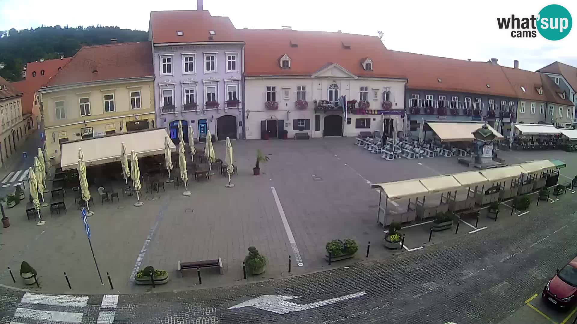 Livecam Samobor – Hauptplatz