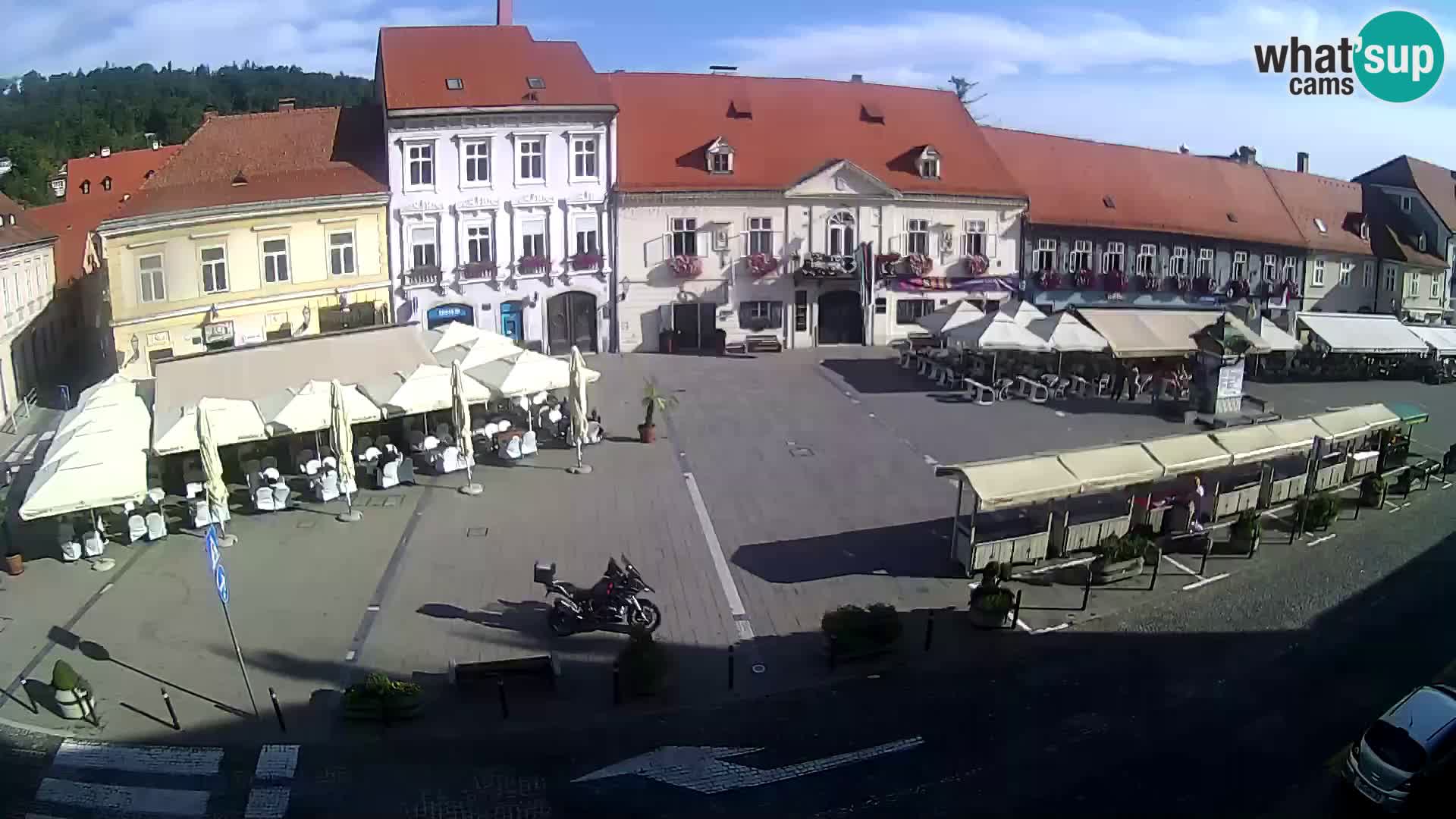 Live webcam Samobor – Pizza principale