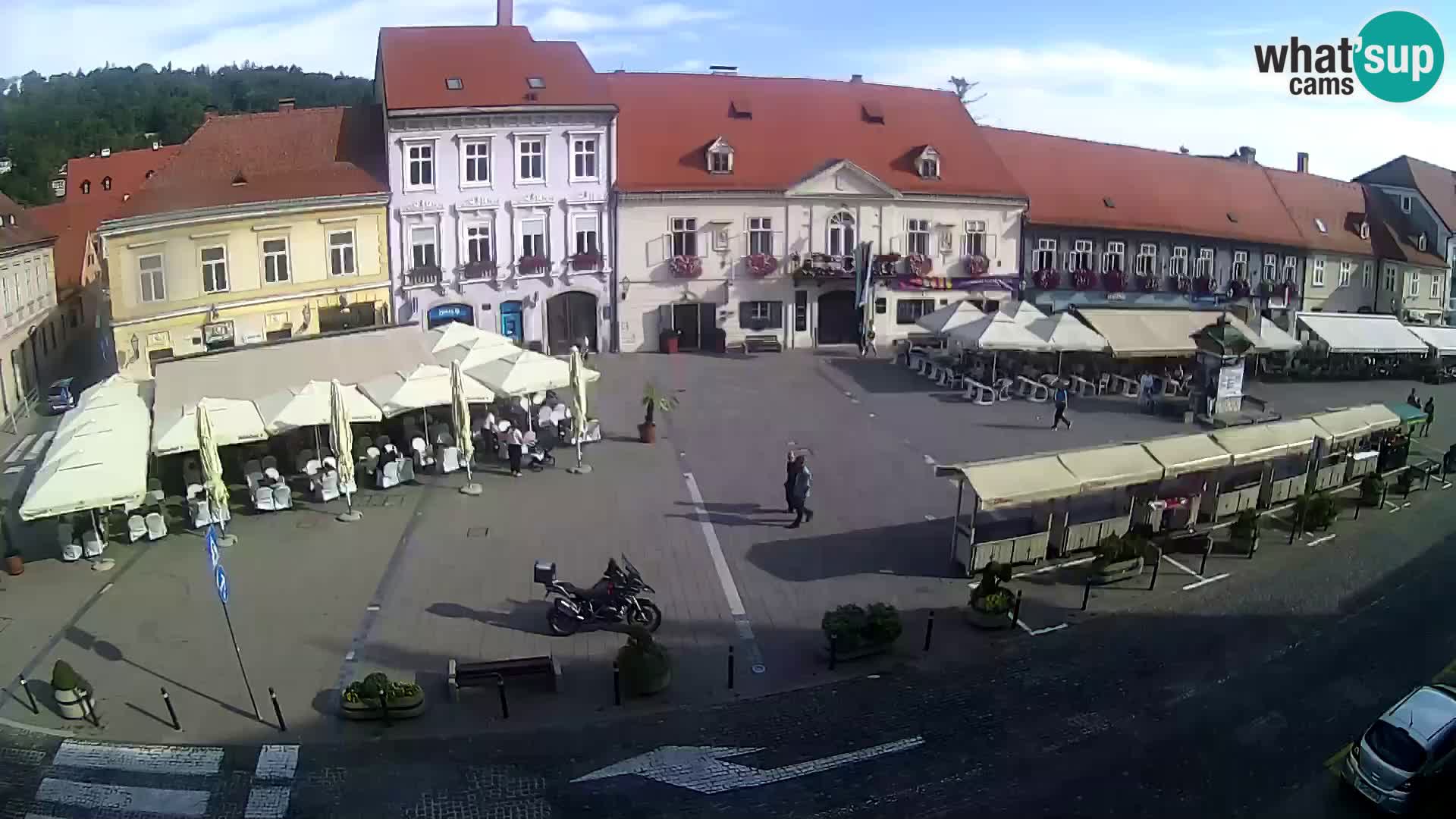 Live webcam Samobor – Pizza principale