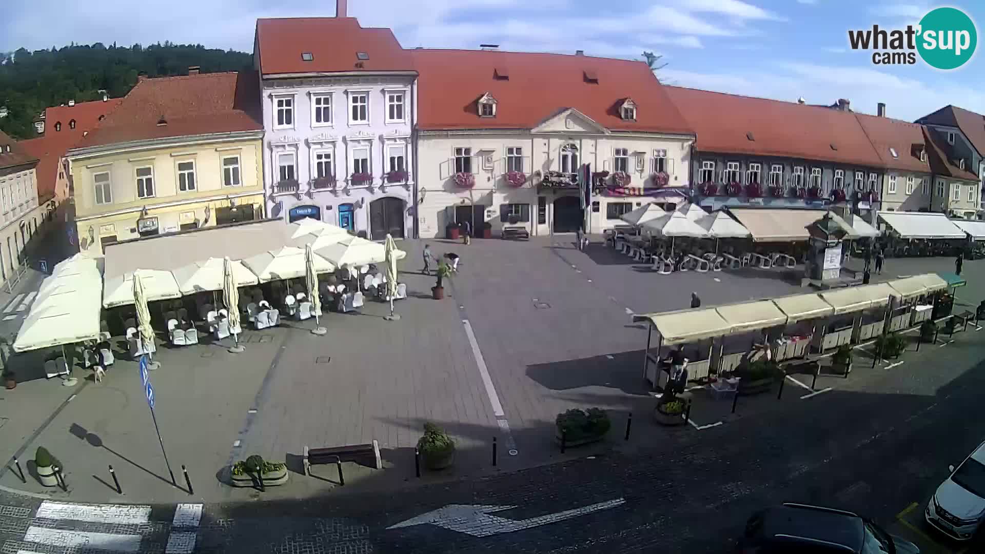 Live webcam Samobor – Pizza principale
