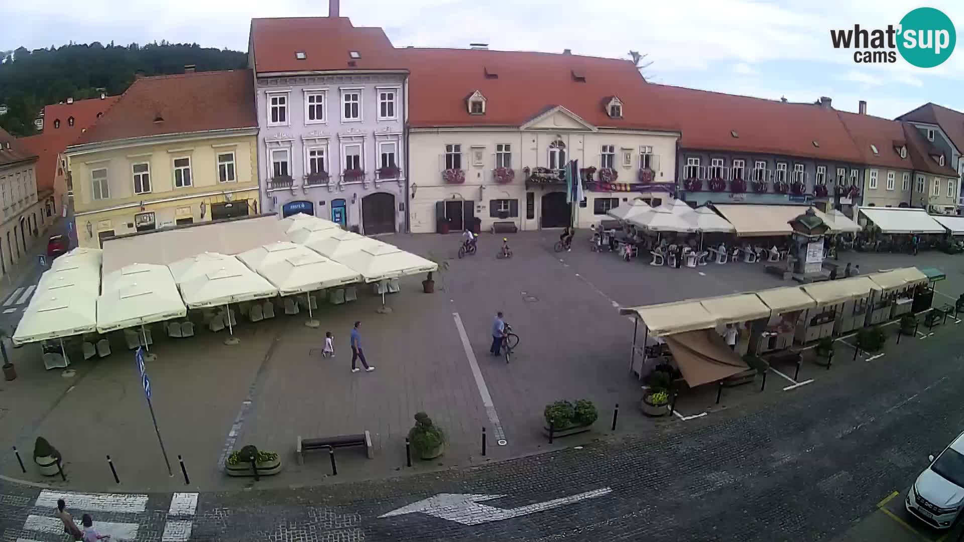 Livecam Samobor – Hauptplatz