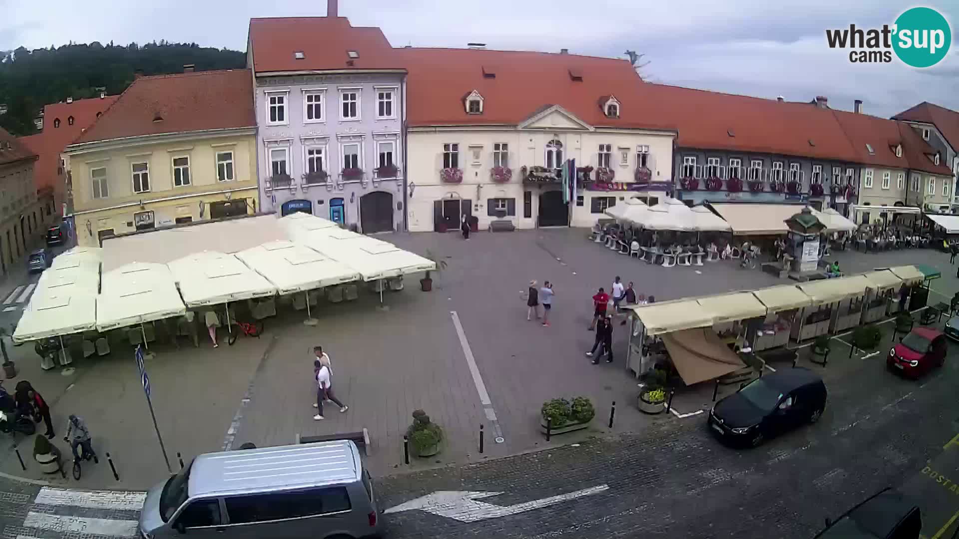 Web Kamera Samobor – Glavni trg