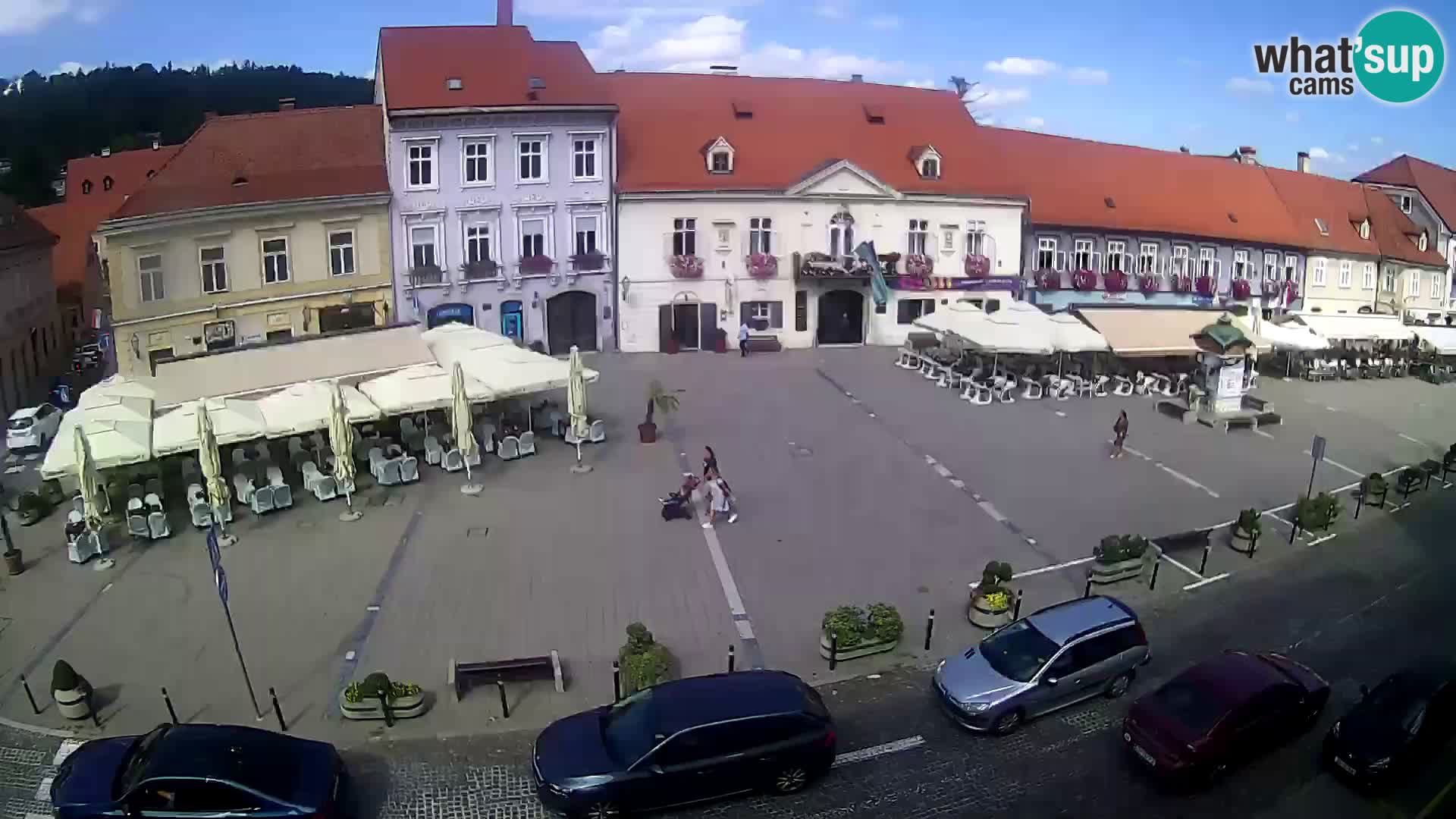 Livecam Samobor – Hauptplatz