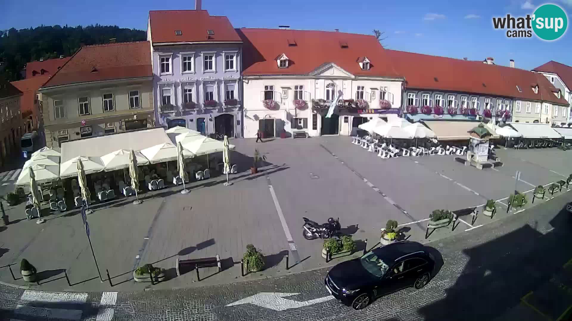 Webcam Samobor – Main square