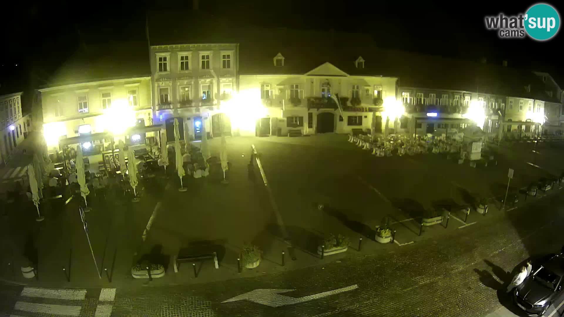 Camera en vivo Samobor – Plaza principal