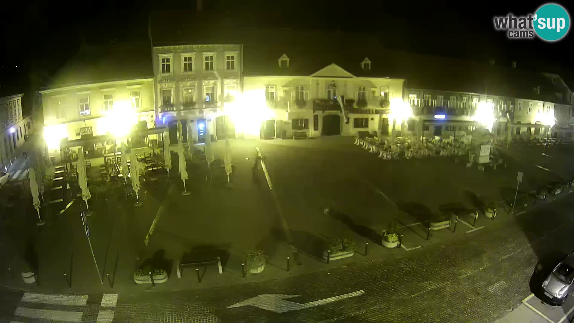Live webcam Samobor – Pizza principale