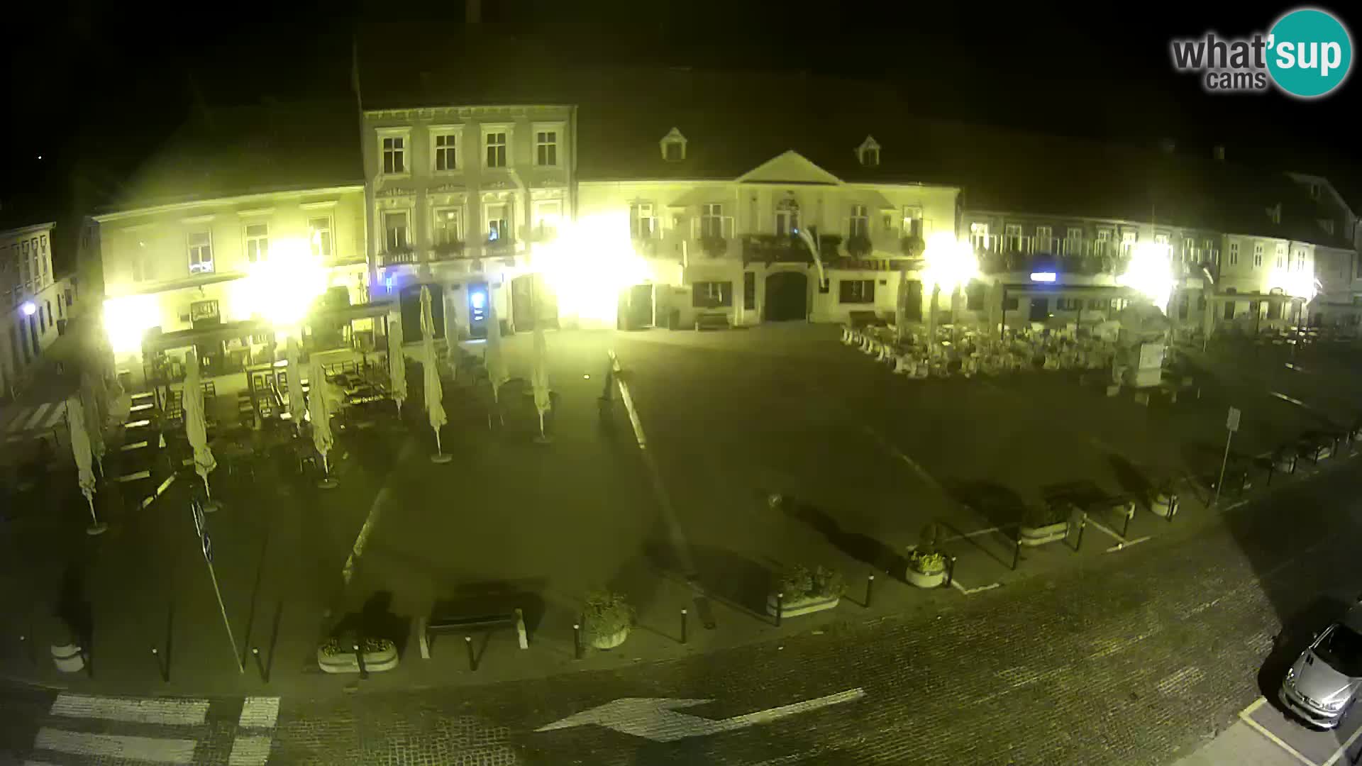 Camera en vivo Samobor – Plaza principal
