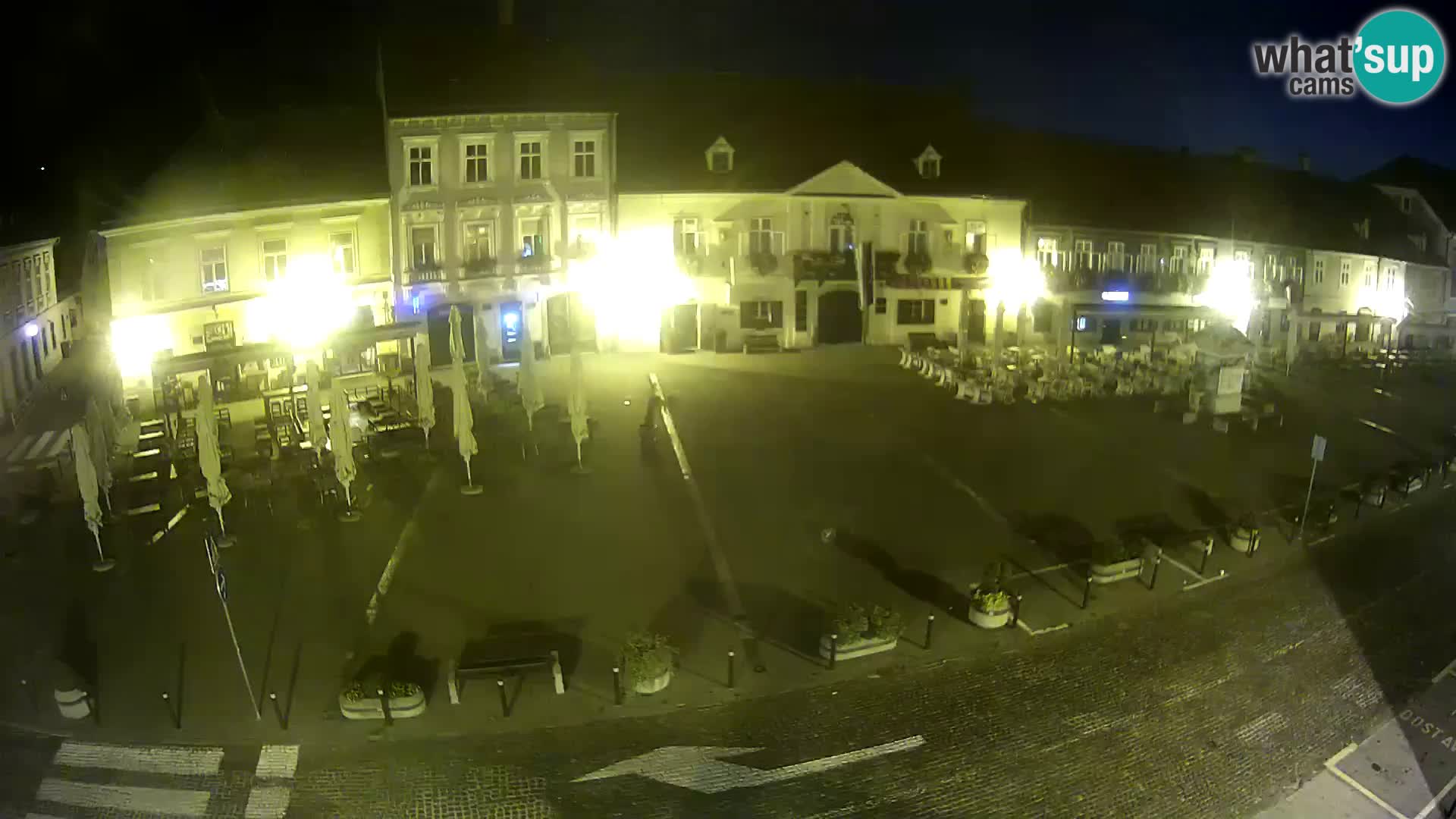 Camera en vivo Samobor – Plaza principal