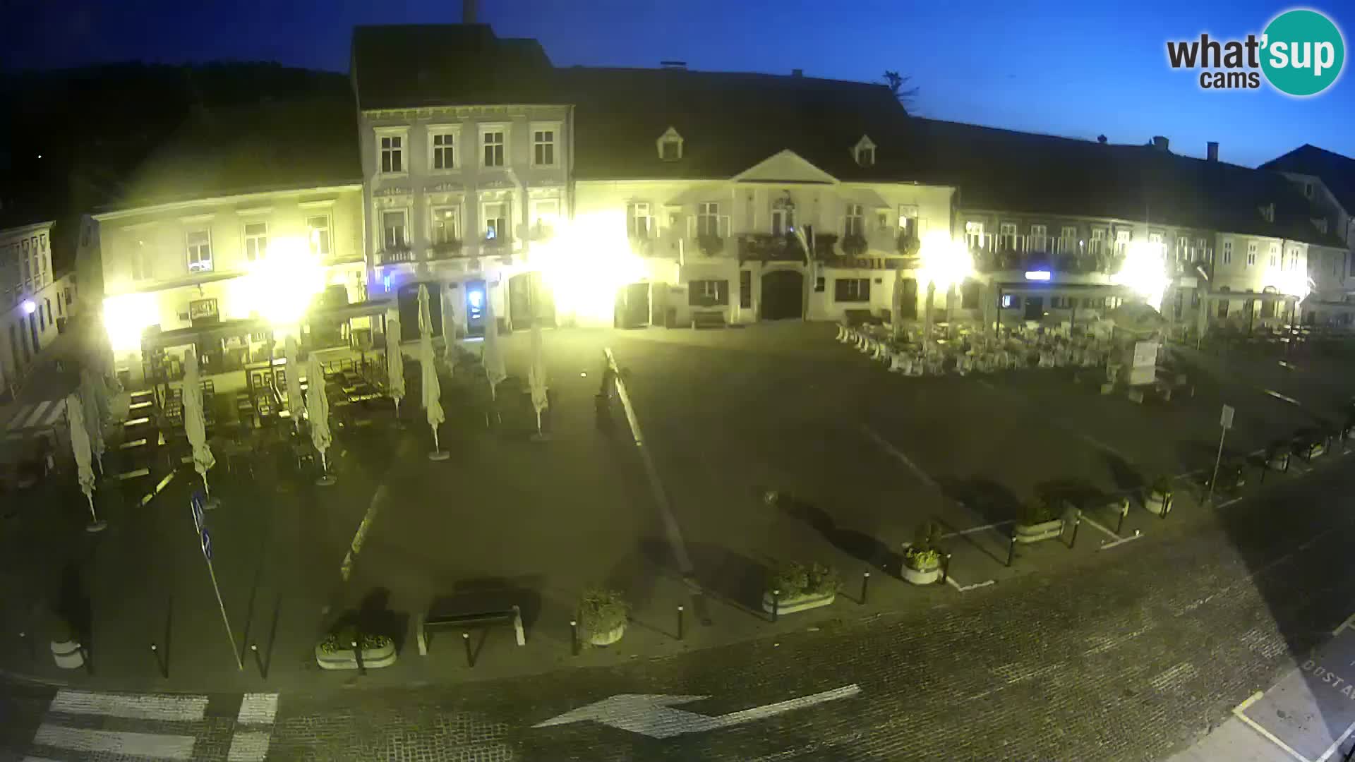 Webcam Samobor – Main square