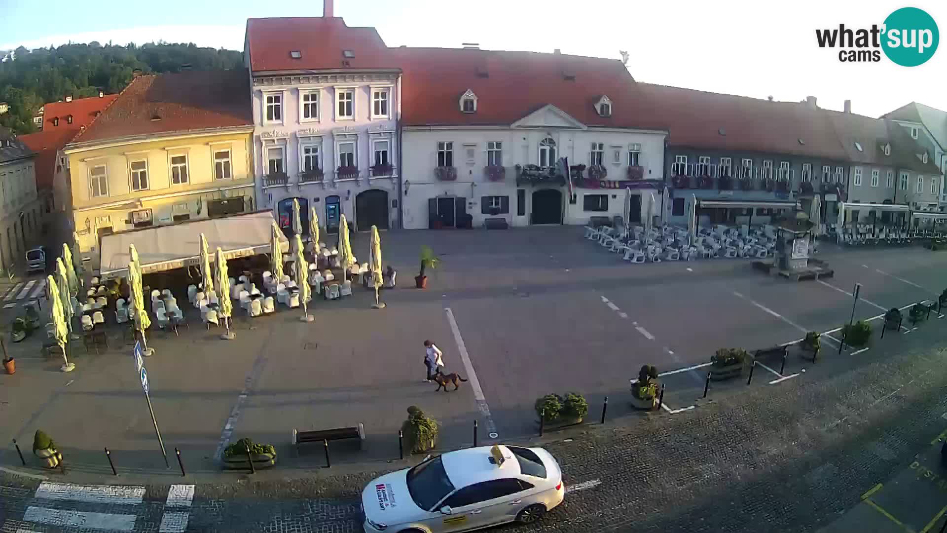 Camera en vivo Samobor – Plaza principal