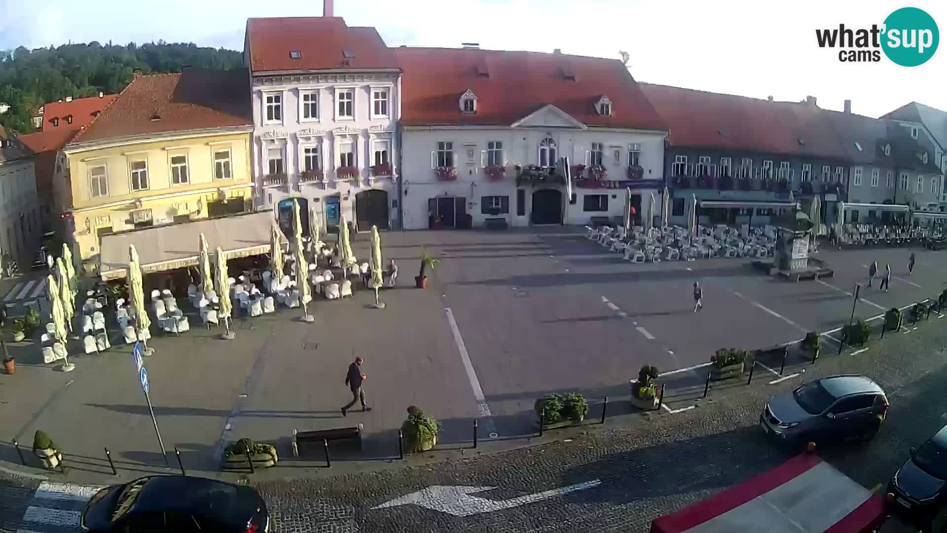 Camera en vivo Samobor – Plaza principal