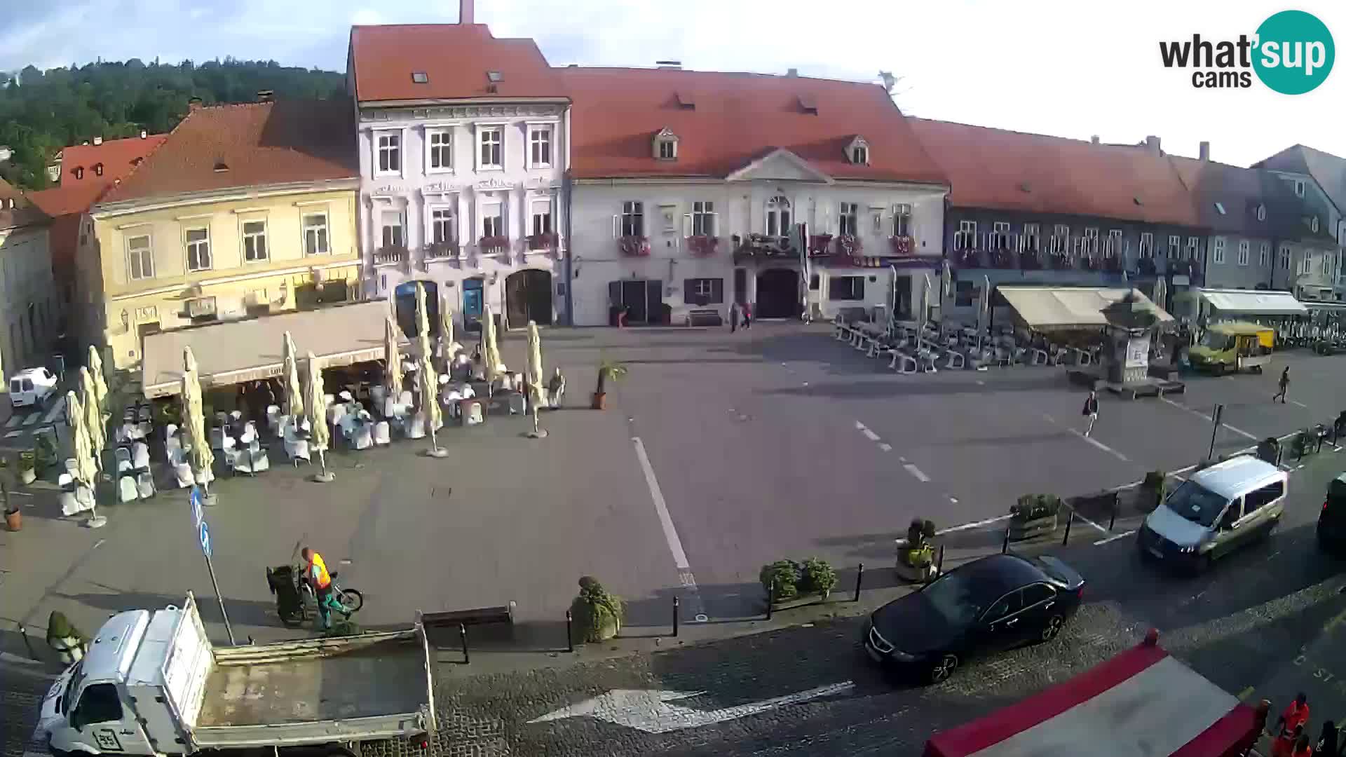 Webcam Samobor – Place principale