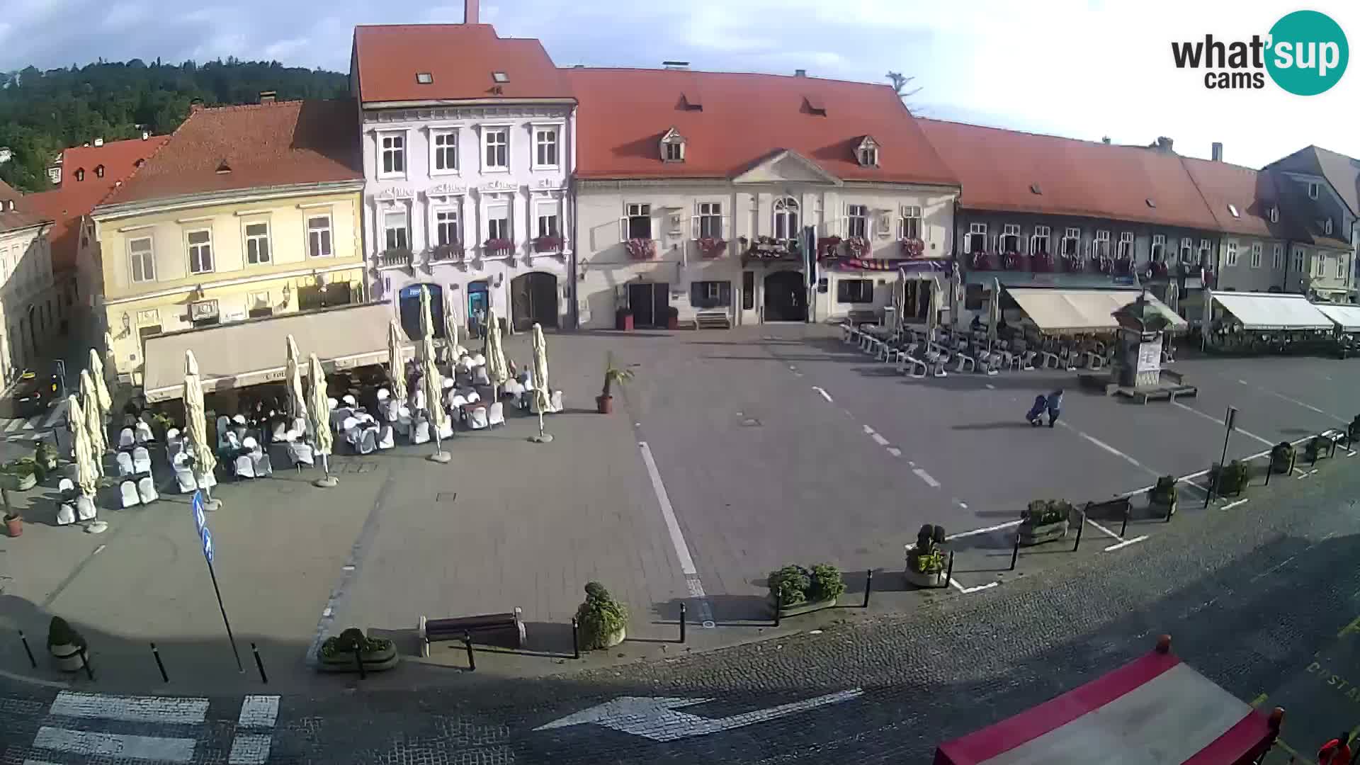Webcam Samobor – Main square