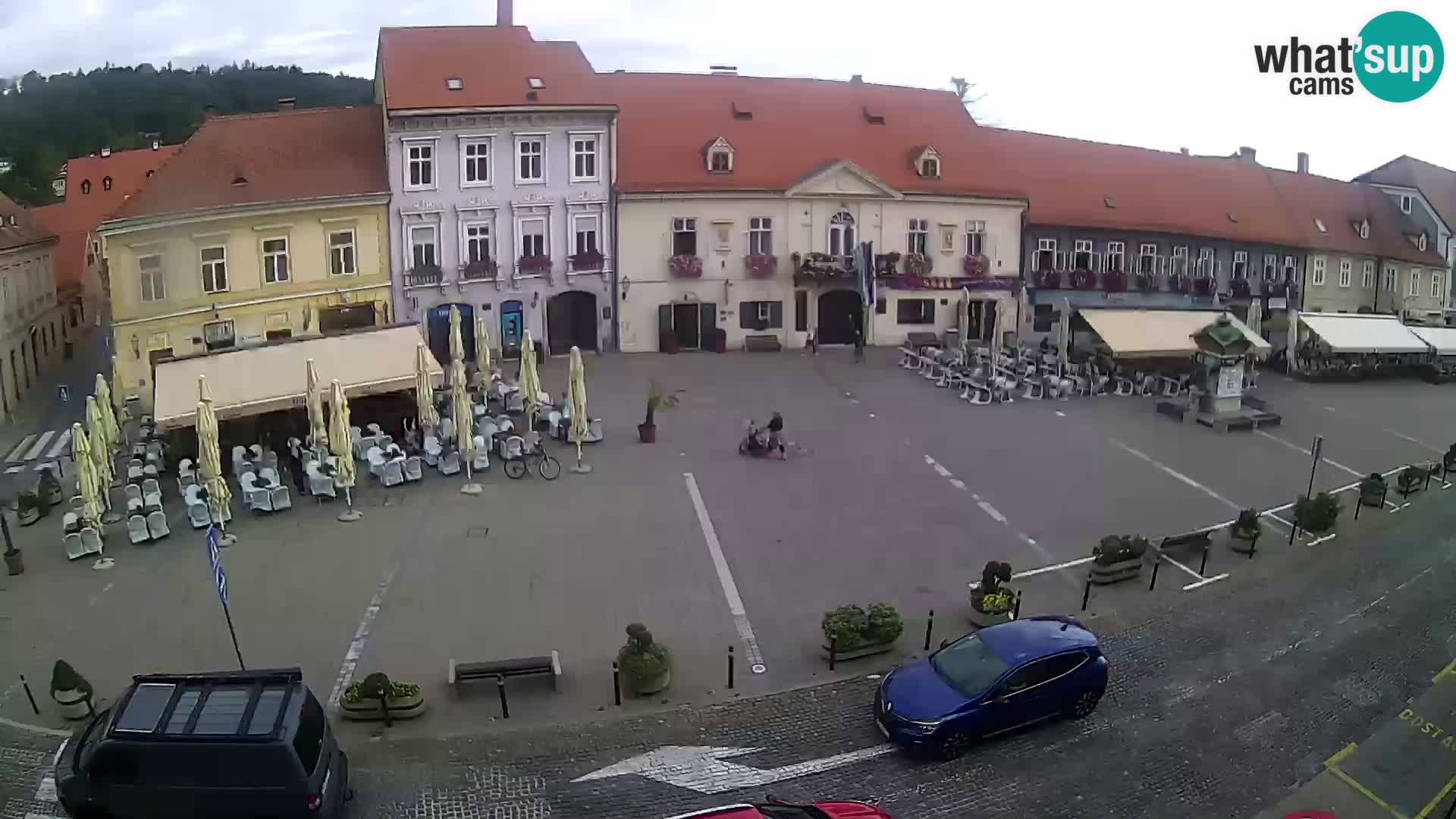 Web Kamera Samobor – Glavni trg