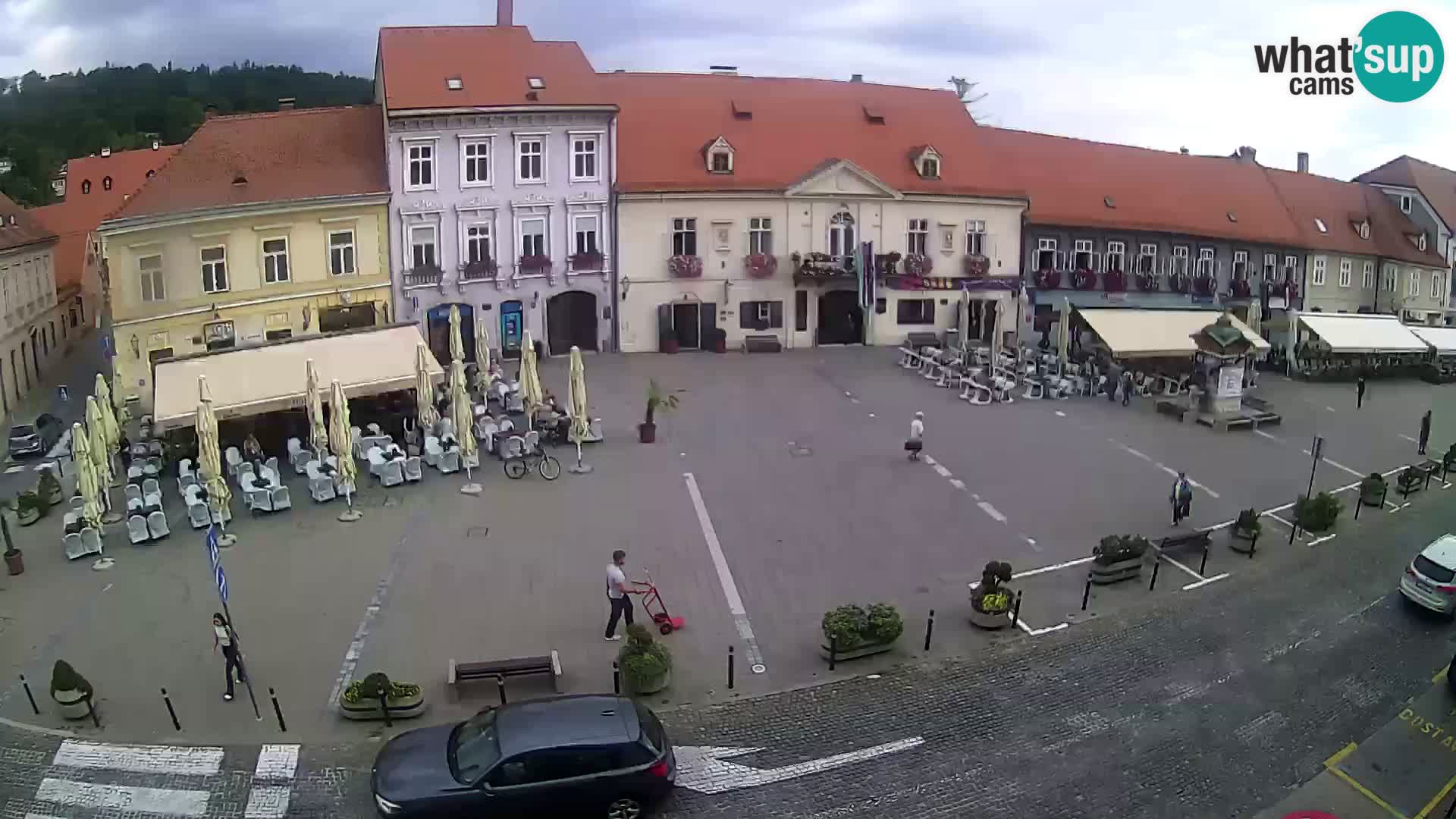 Web Kamera Samobor – Glavni trg