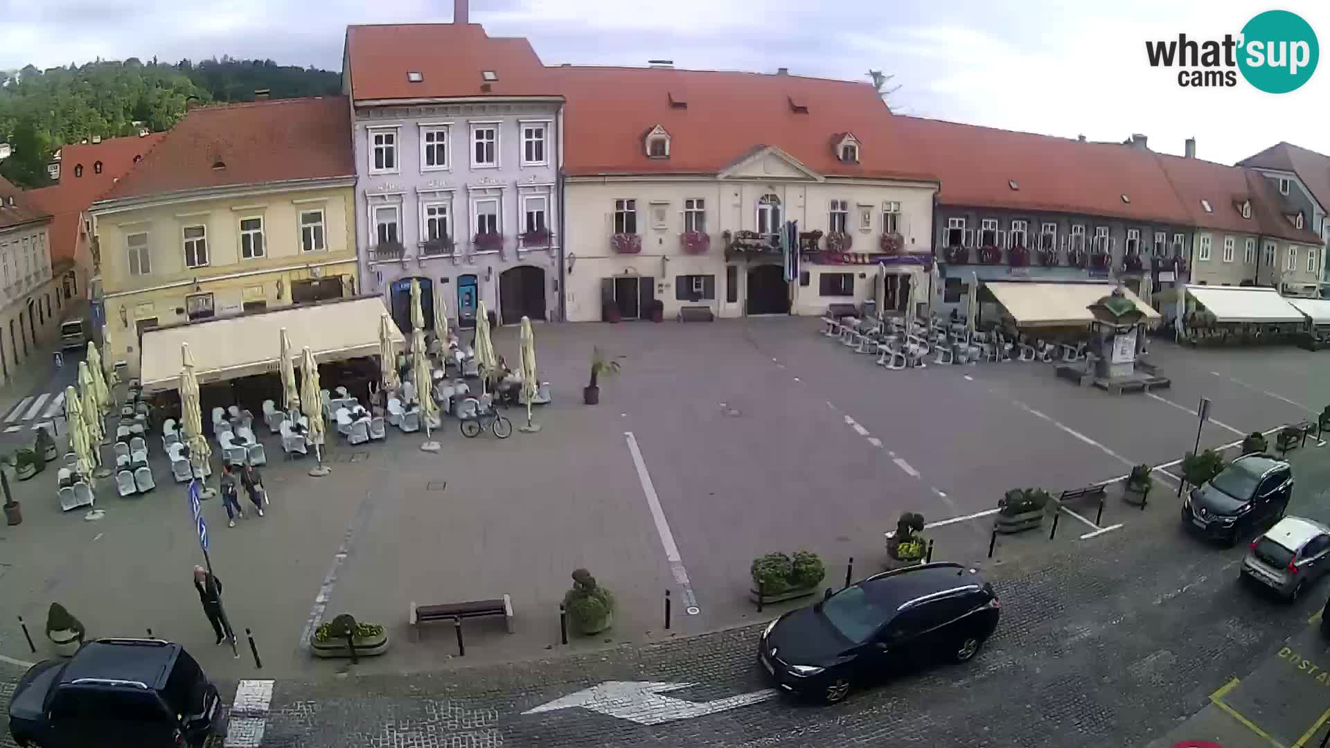 Livecam Samobor – Hauptplatz