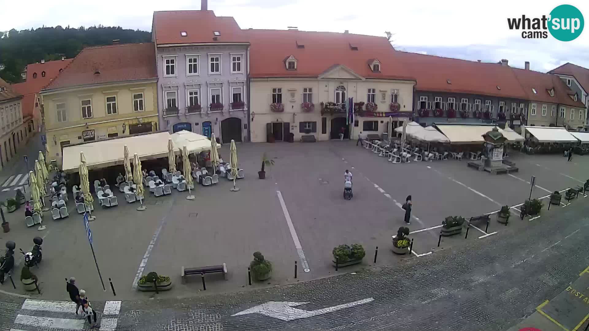 Livecam Samobor – Hauptplatz