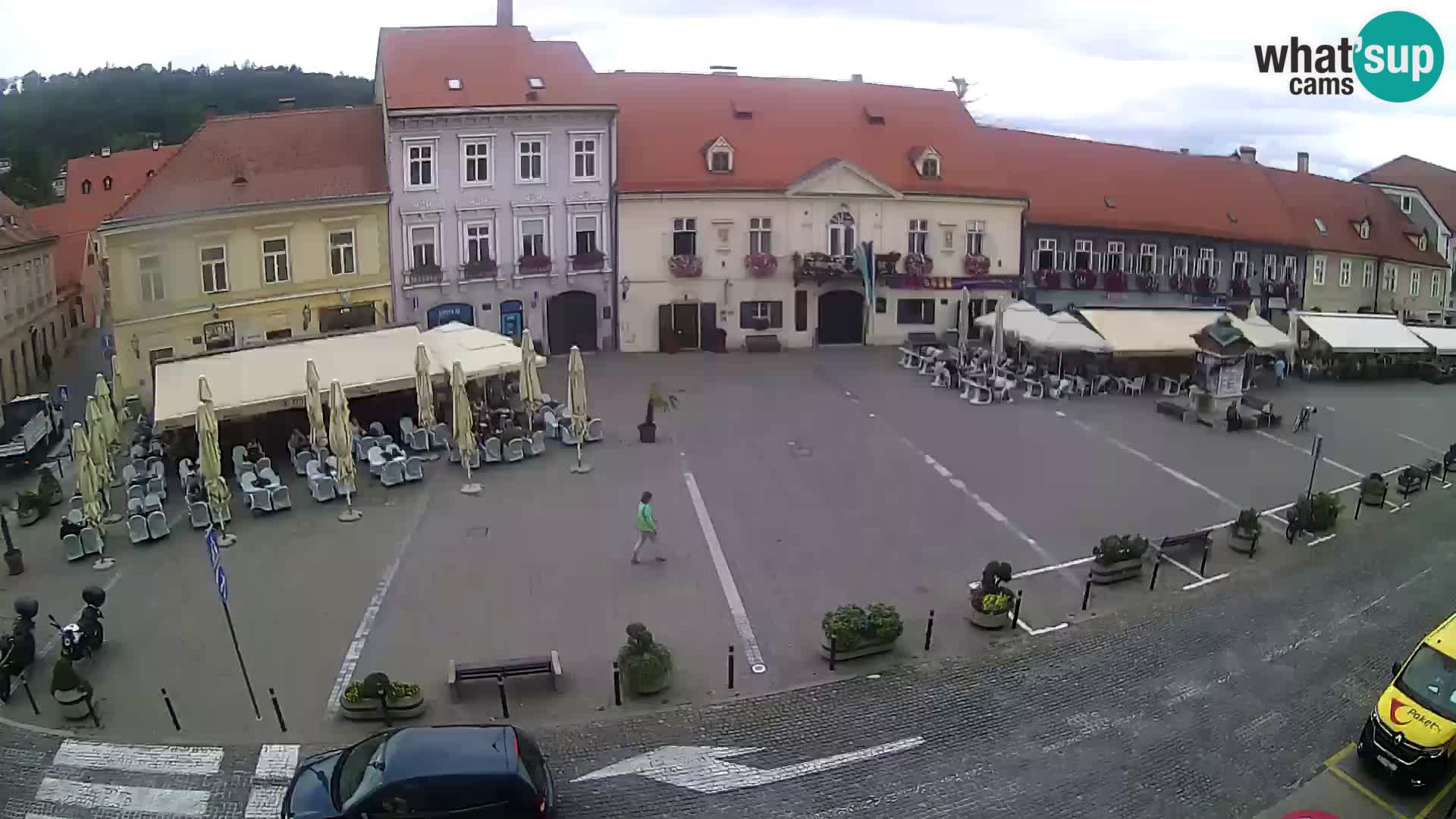 Live webcam Samobor – Pizza principale