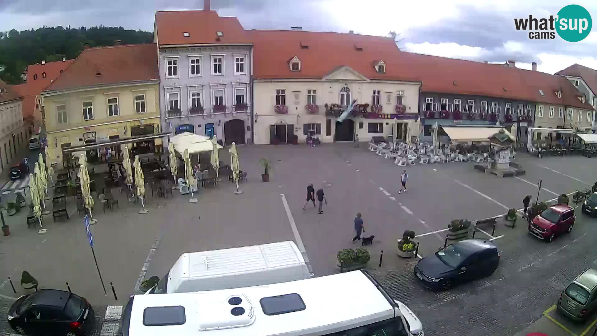 Camera en vivo Samobor – Plaza principal
