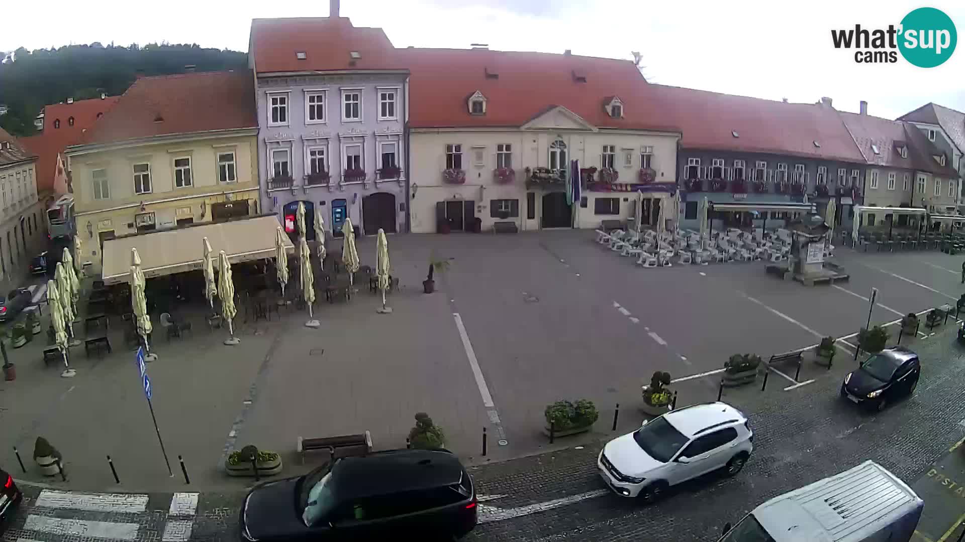 Webcam Samobor – Main square