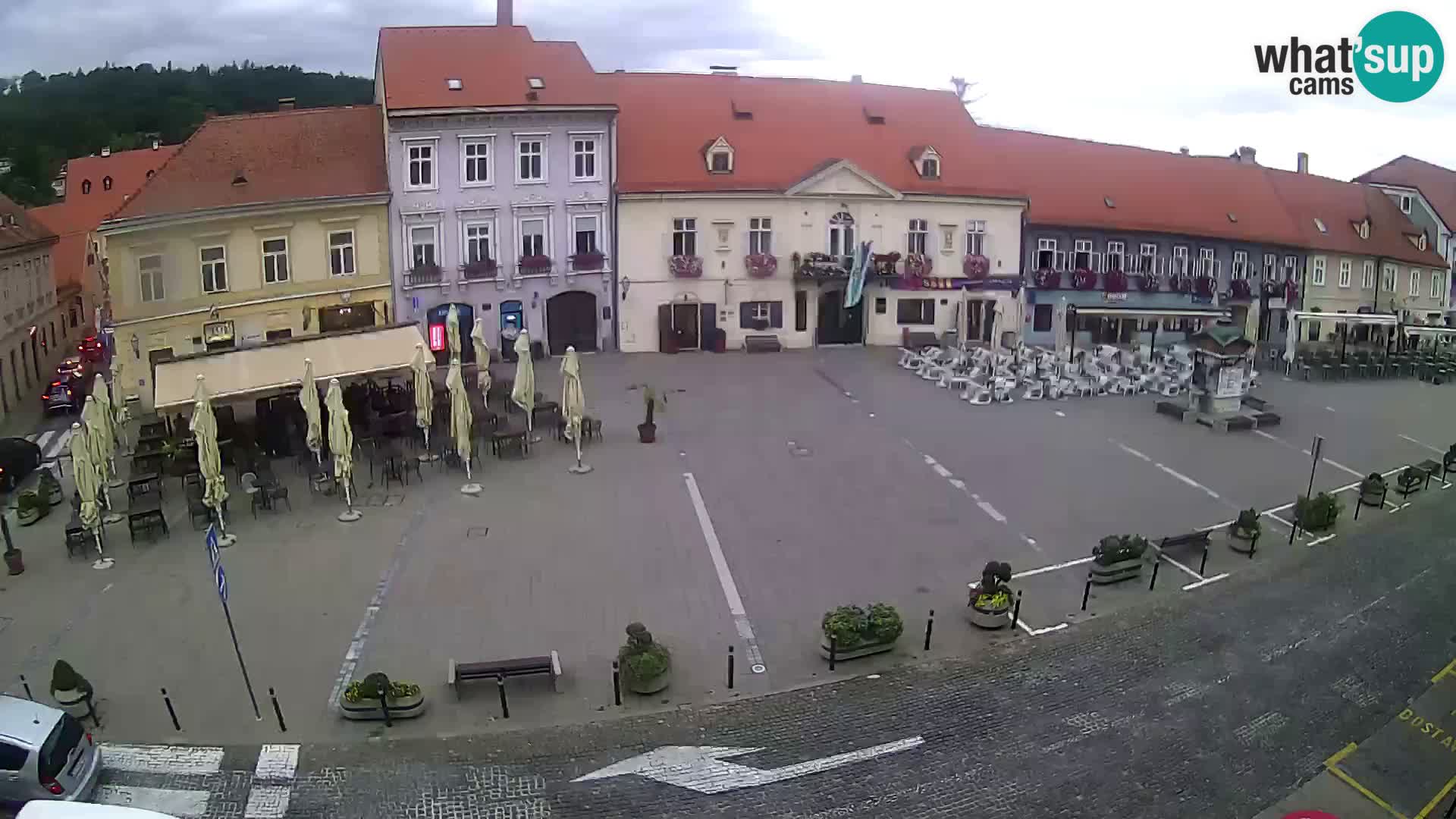Spletna kamera Samobor – Glavni trg
