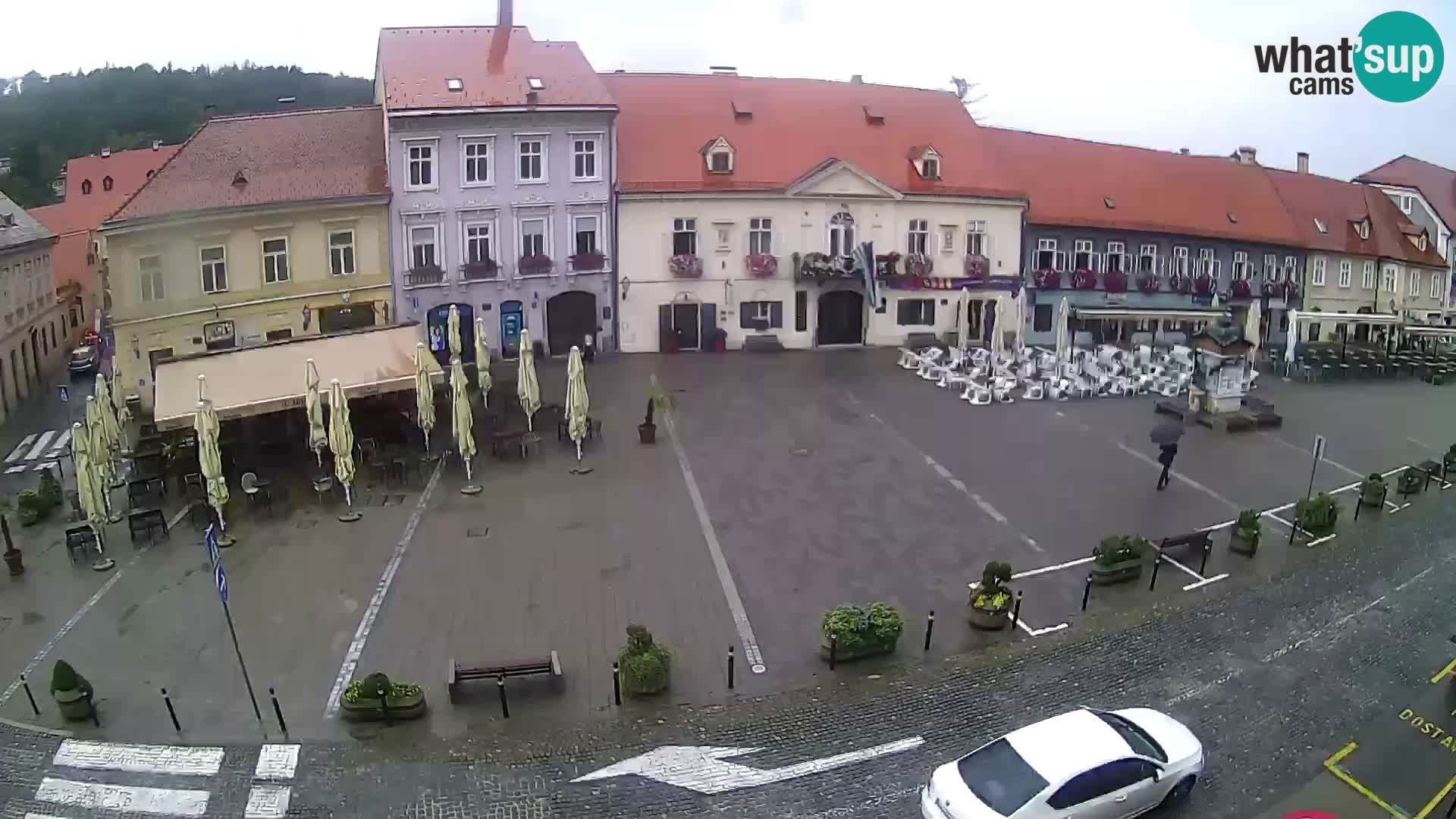Camera en vivo Samobor – Plaza principal