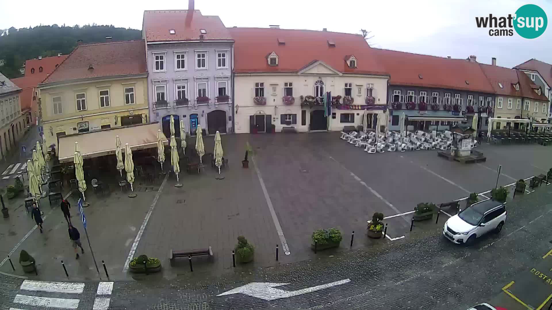 Webcam Samobor – Main square