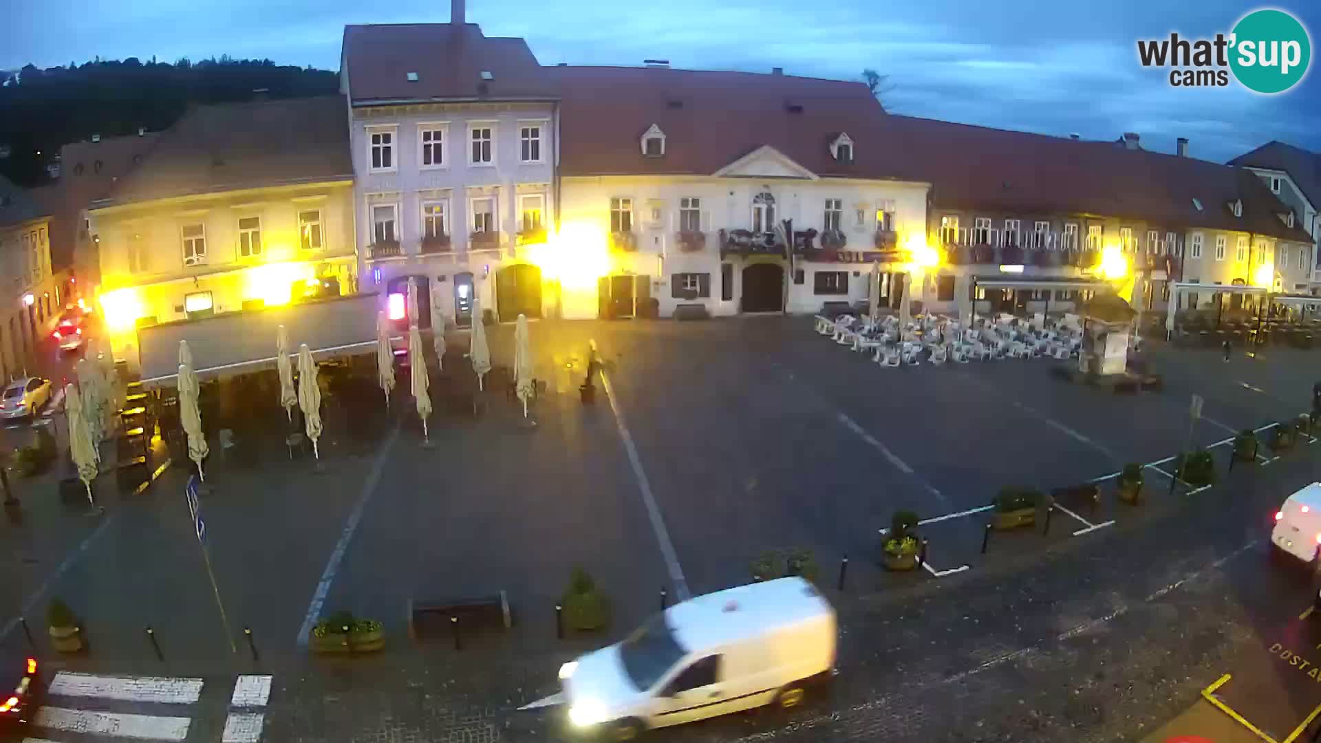 Webcam Samobor – Main square