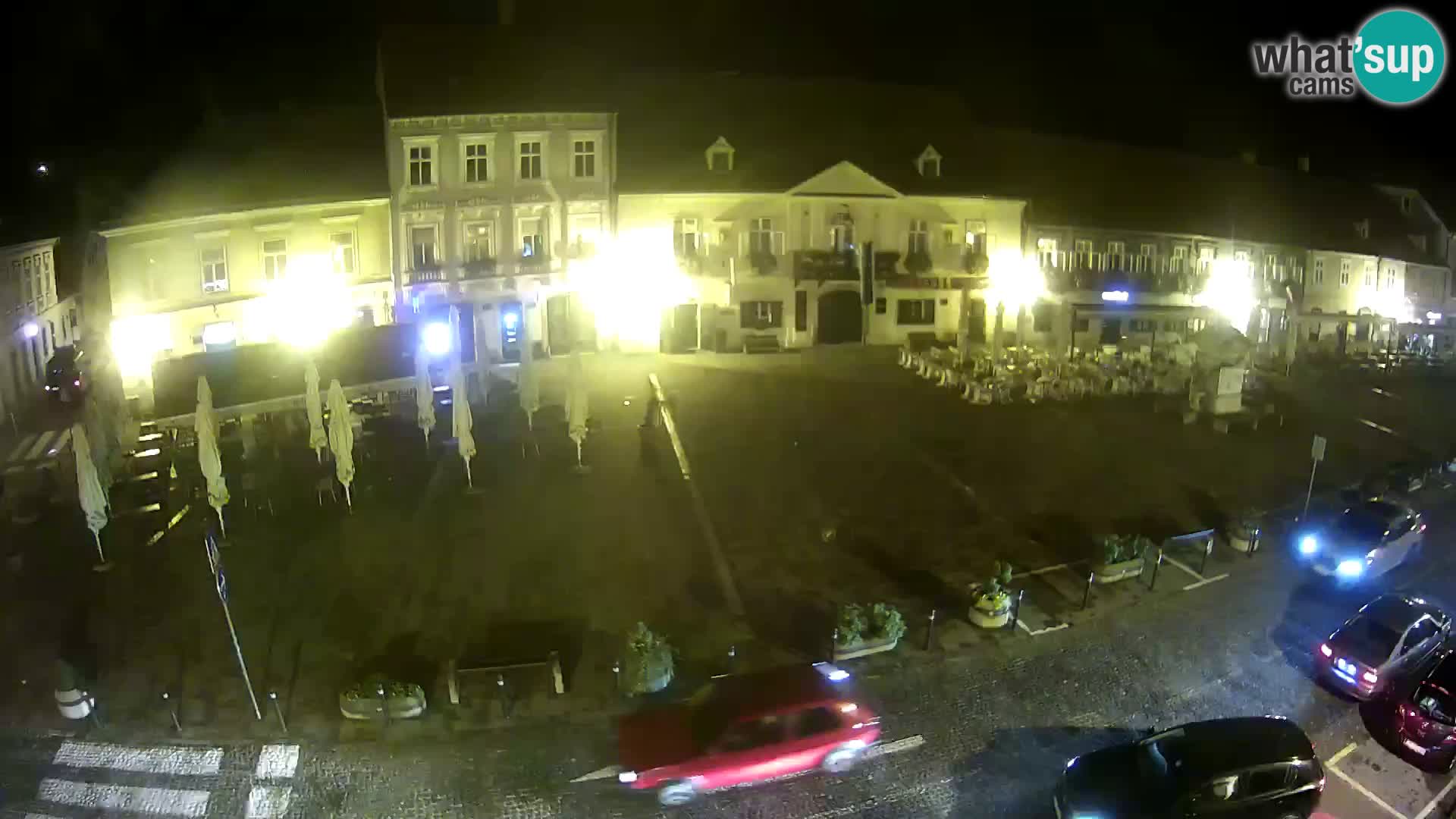 Camera en vivo Samobor – Plaza principal