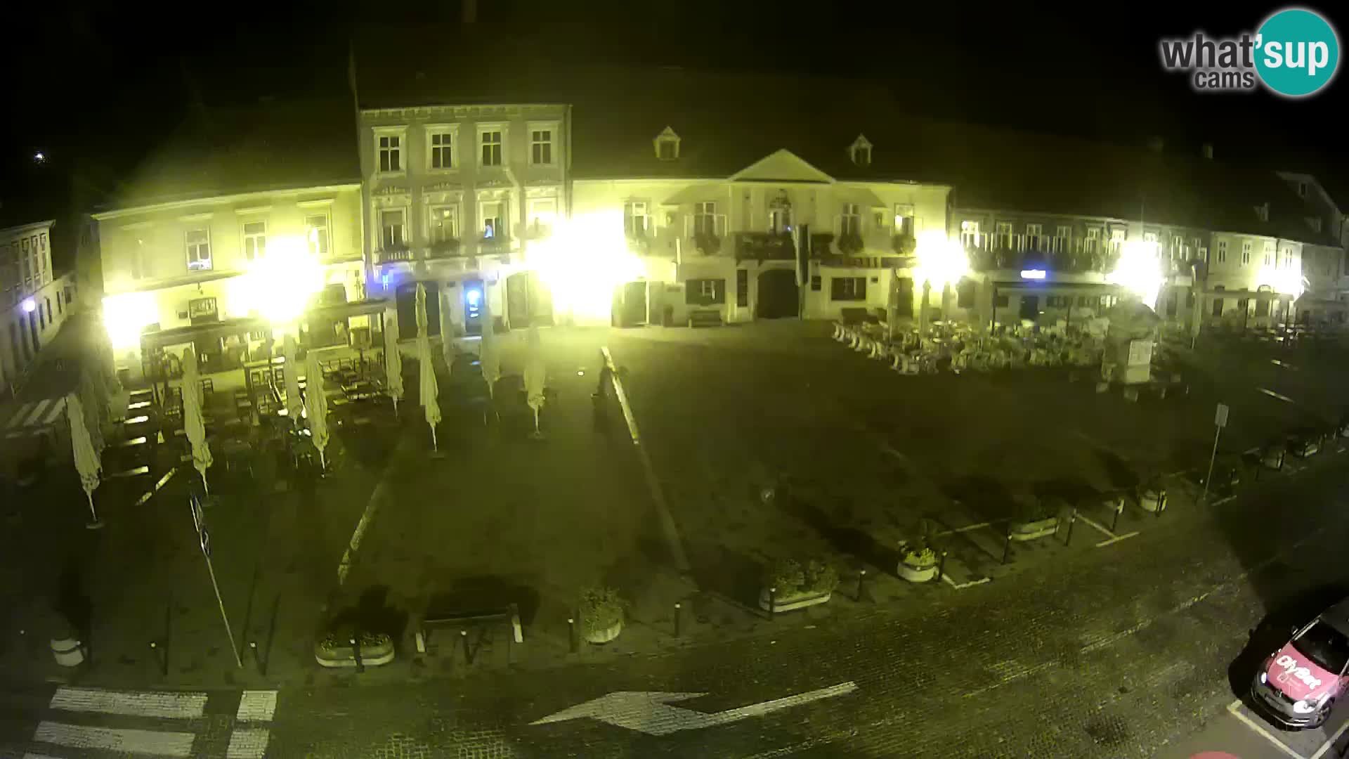 Live webcam Samobor – Pizza principale