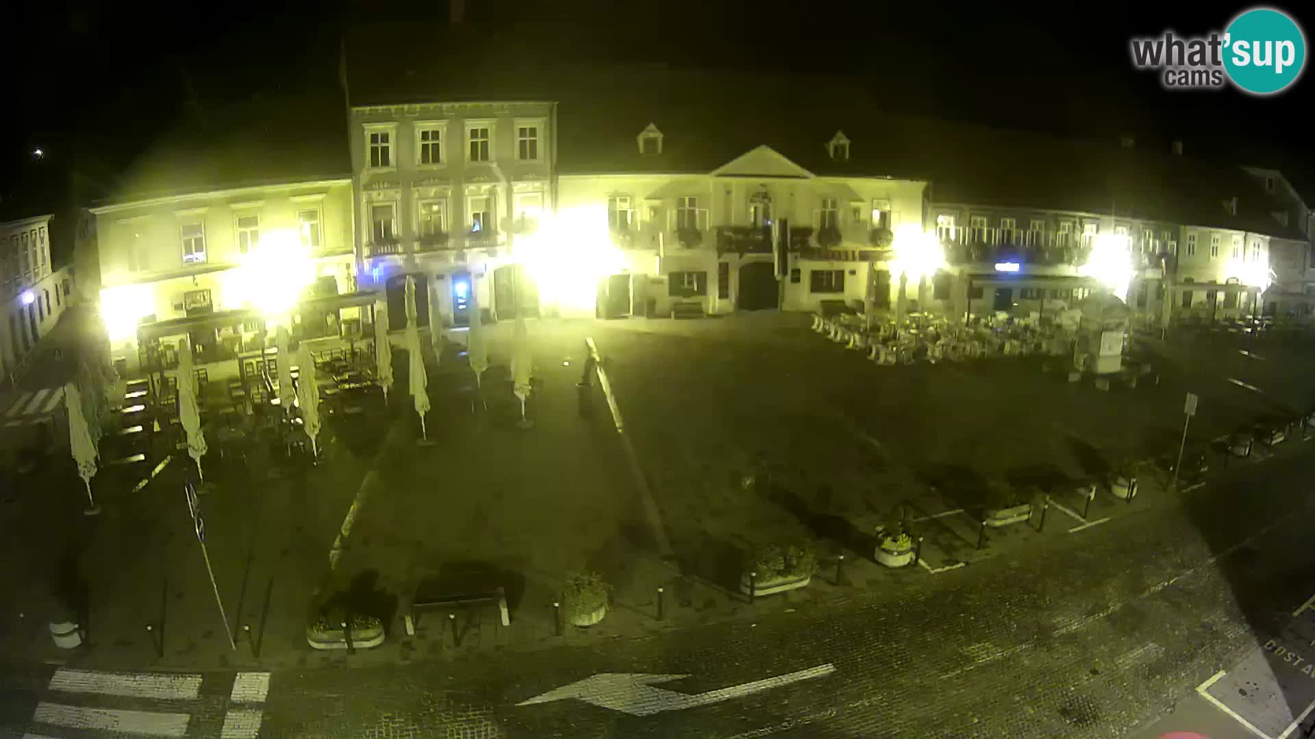 Camera en vivo Samobor – Plaza principal