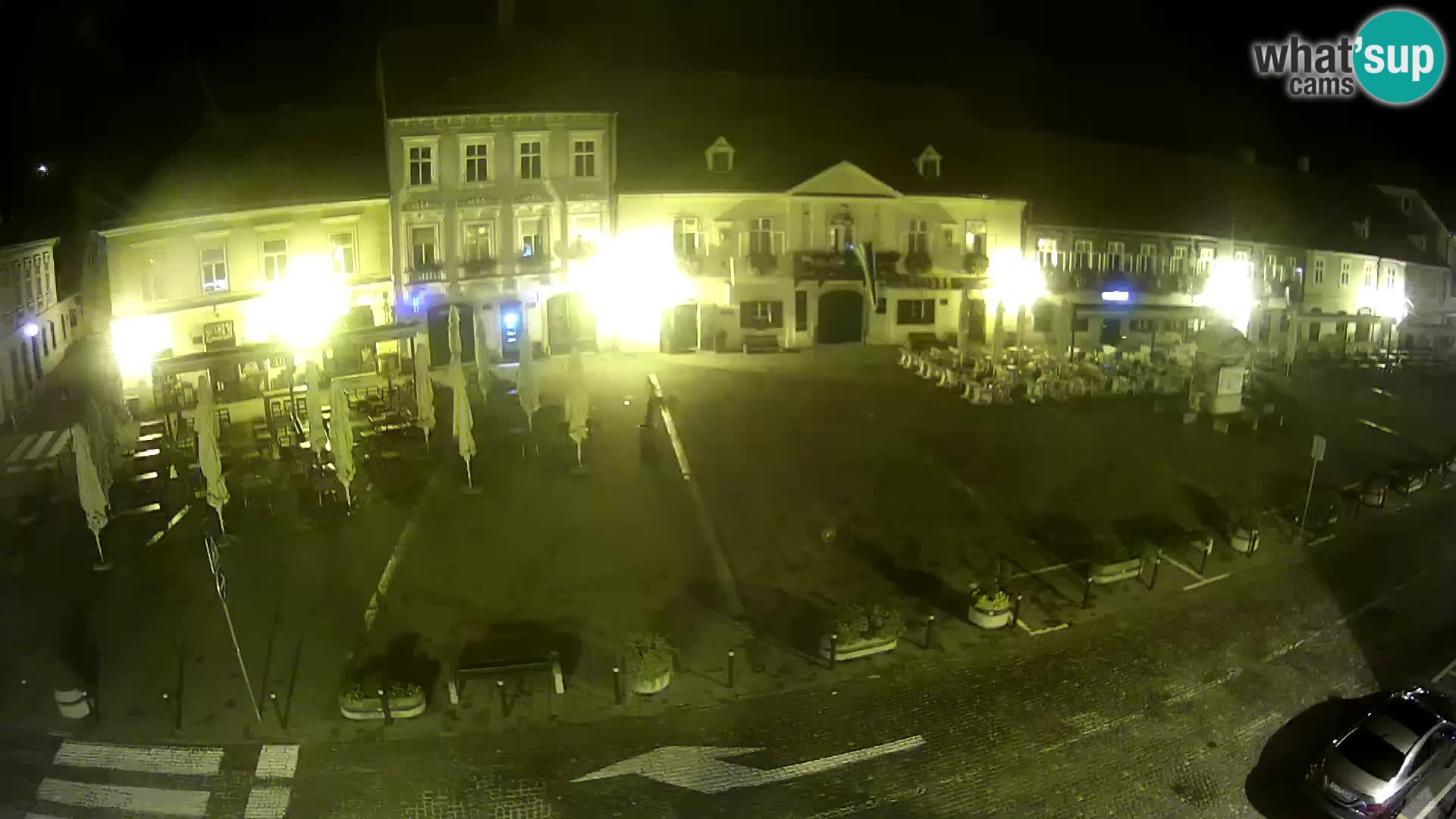 Webcam Samobor – Main square