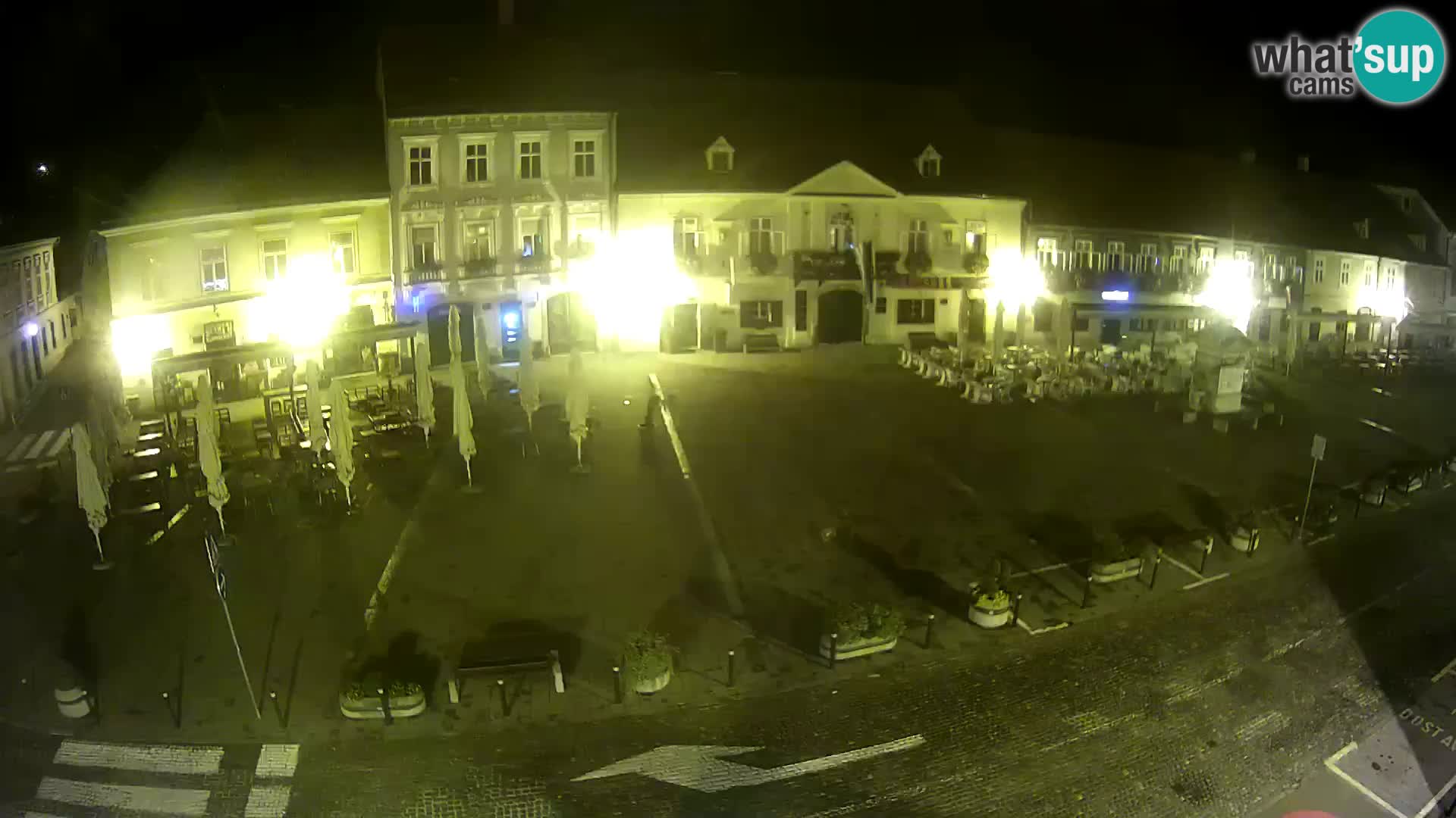 Camera en vivo Samobor – Plaza principal