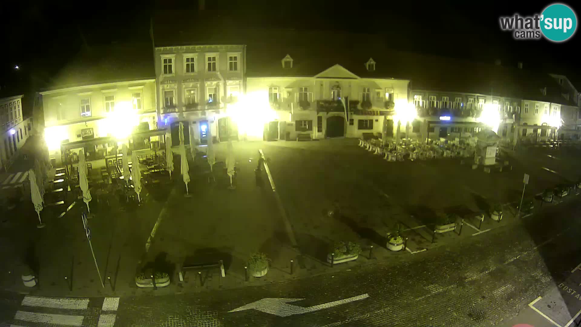 Camera en vivo Samobor – Plaza principal