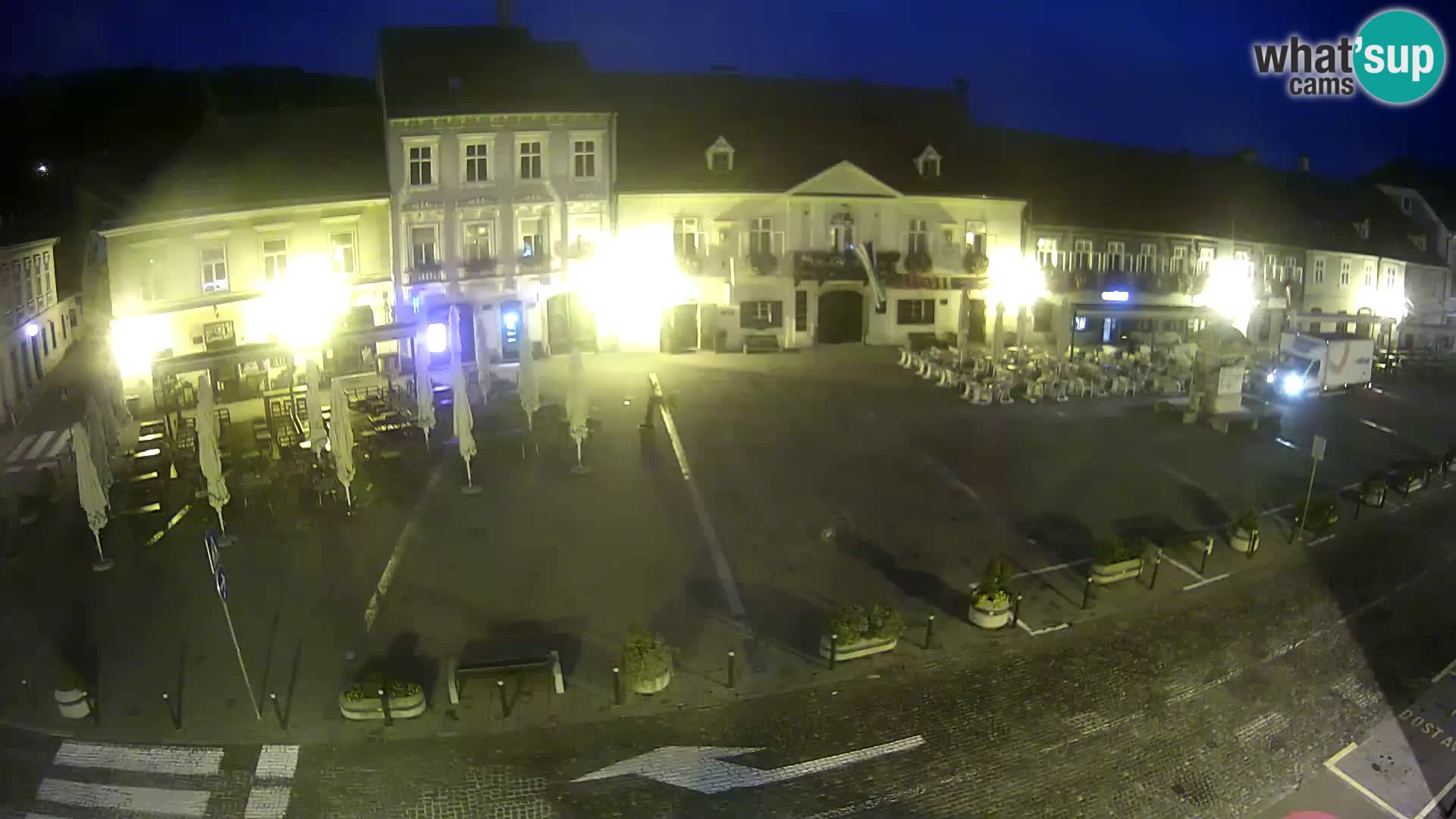 Livecam Samobor – Hauptplatz