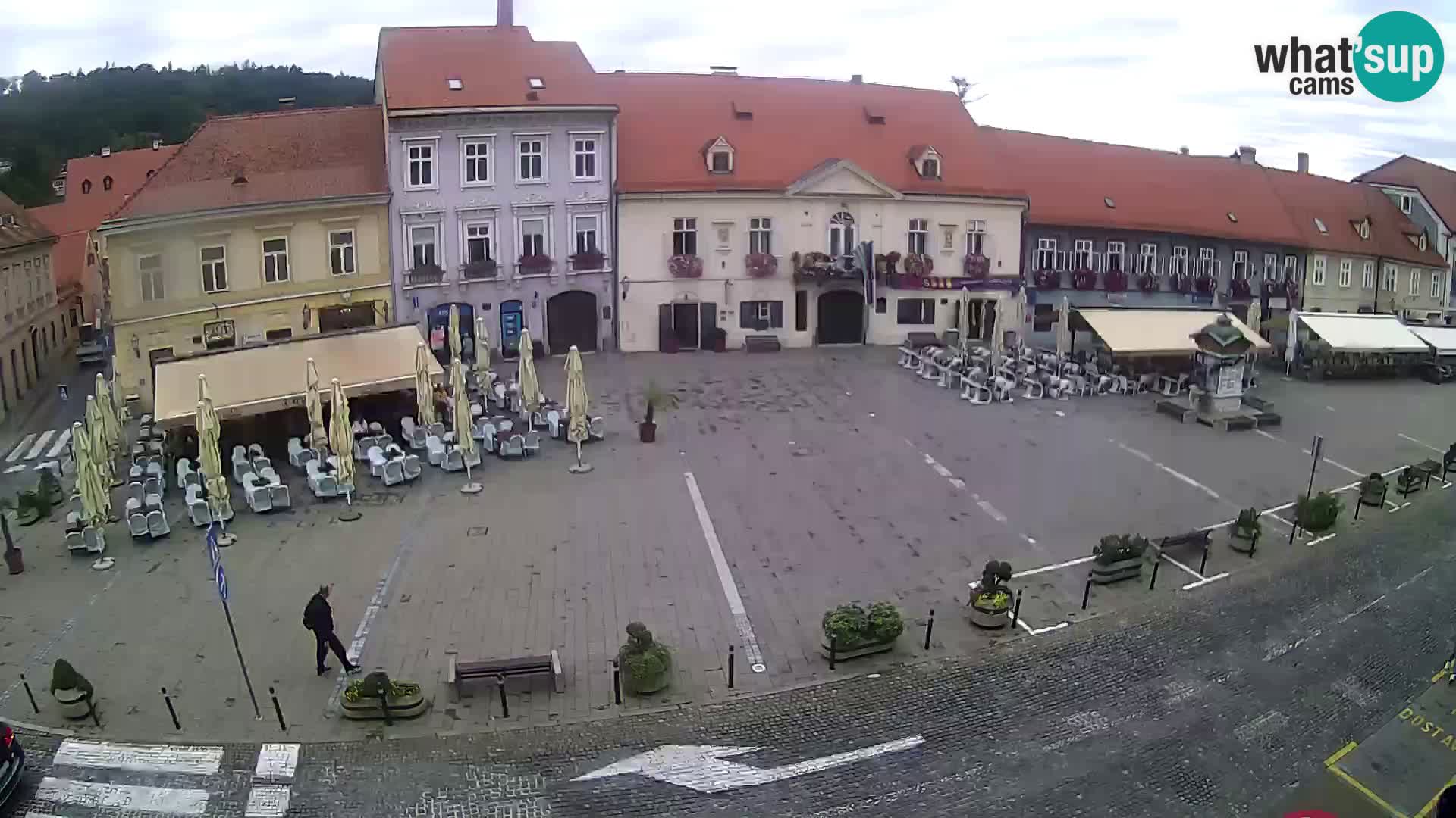 Webcam Samobor – Place principale
