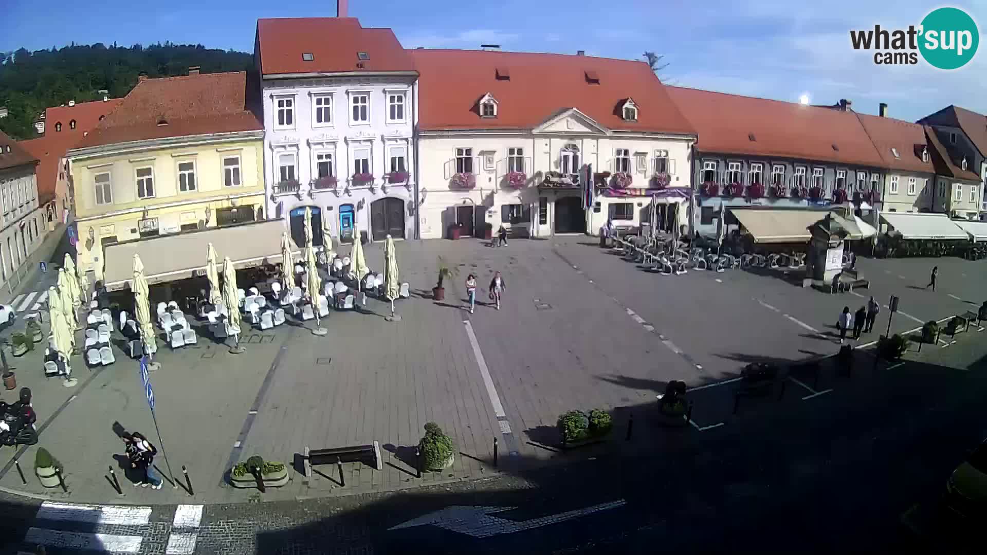 Livecam Samobor – Hauptplatz