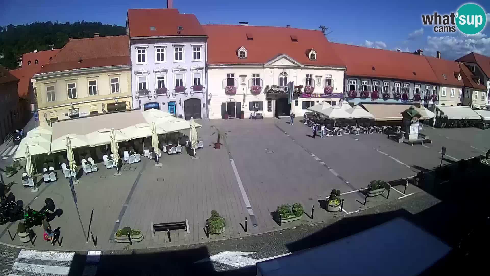 Web Kamera Samobor – Glavni trg