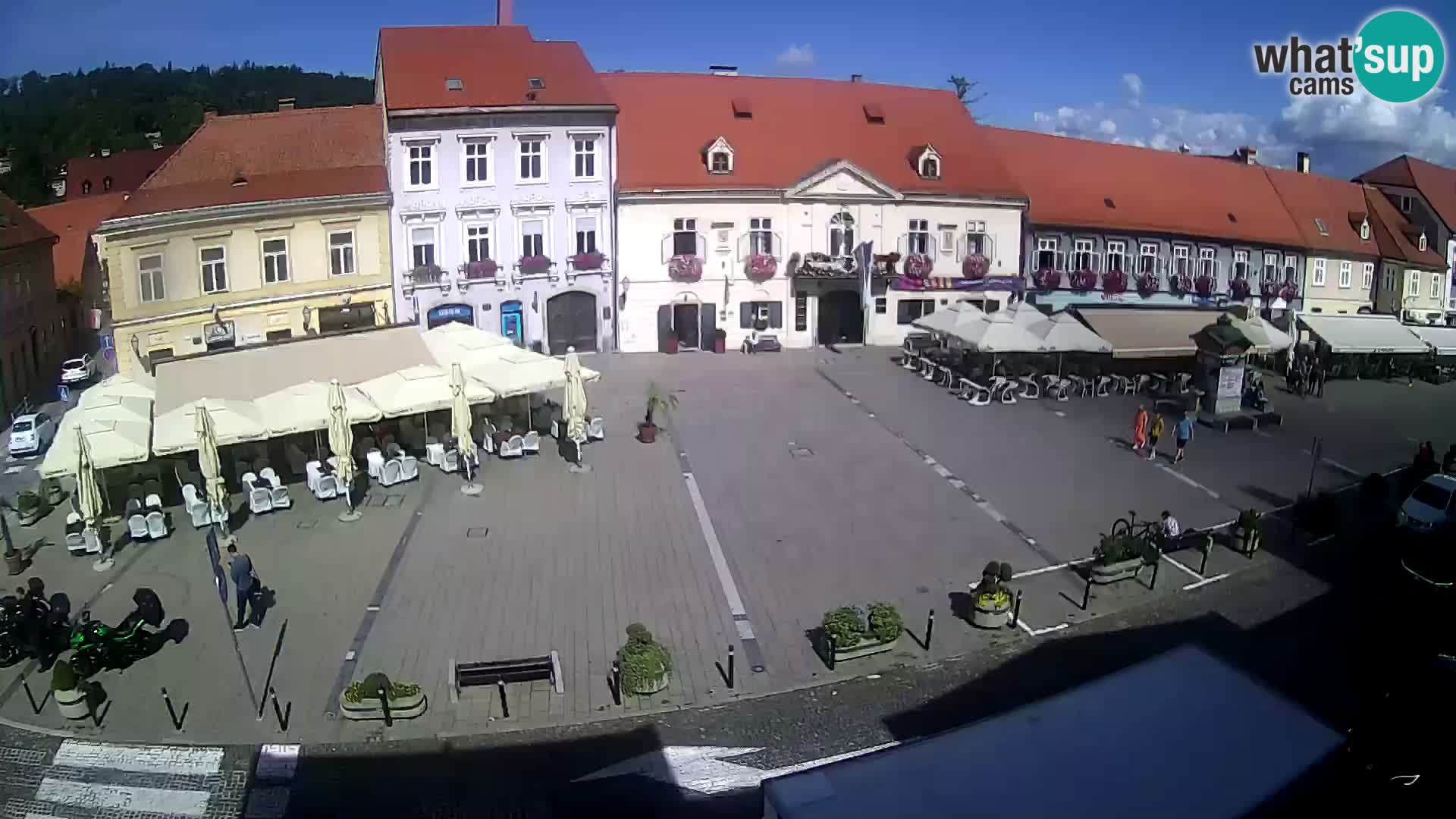 Webcam Samobor – Place principale