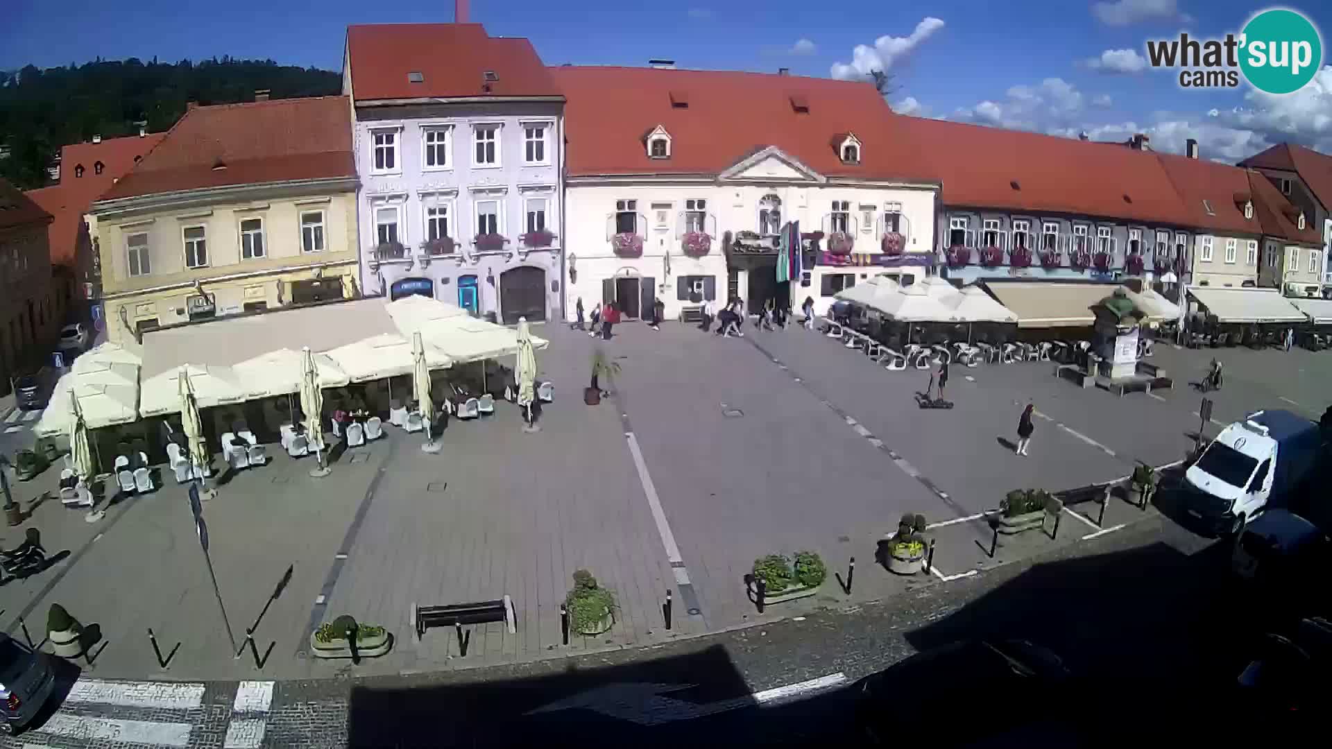 Spletna kamera Samobor – Glavni trg